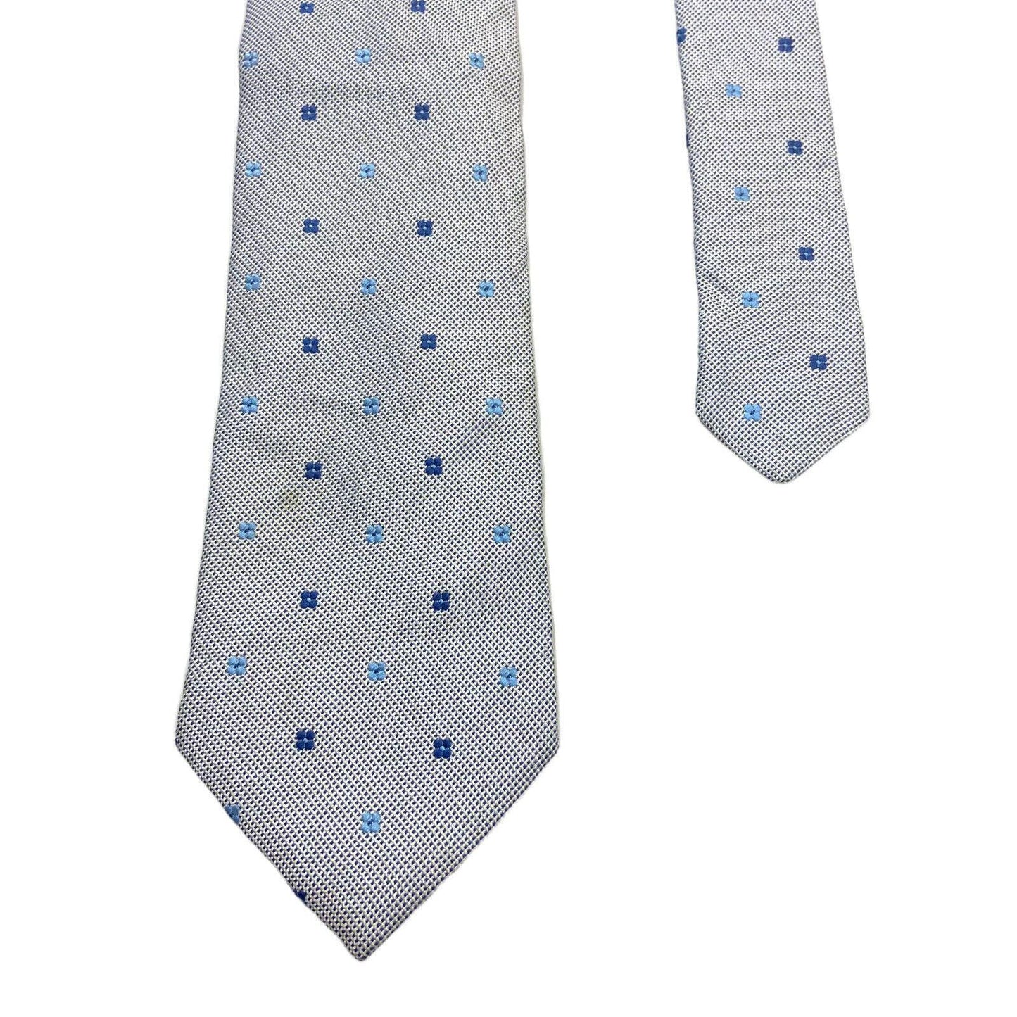 Les Copains Silk Tie Vintage Mens Small Flower Patterned Formal Designer Grey Graphic Tee – Everyday Comfort · Trending Graphic Apparel