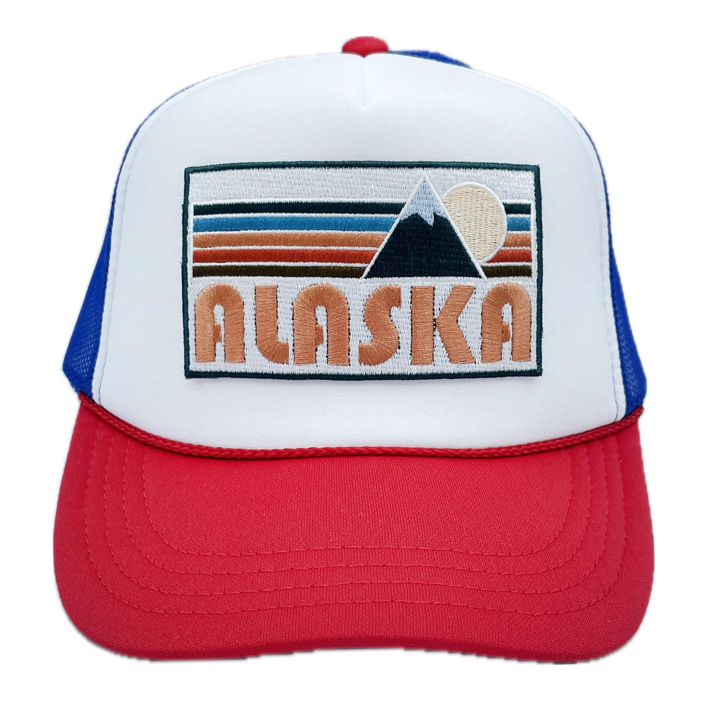 Kids Alaska Hat Ages 212 Retro Mountain Alaska Snapback Youth Hat Kid39s Hat Graphic Tee – Easygoing Wear · Trending Graphic Apparel