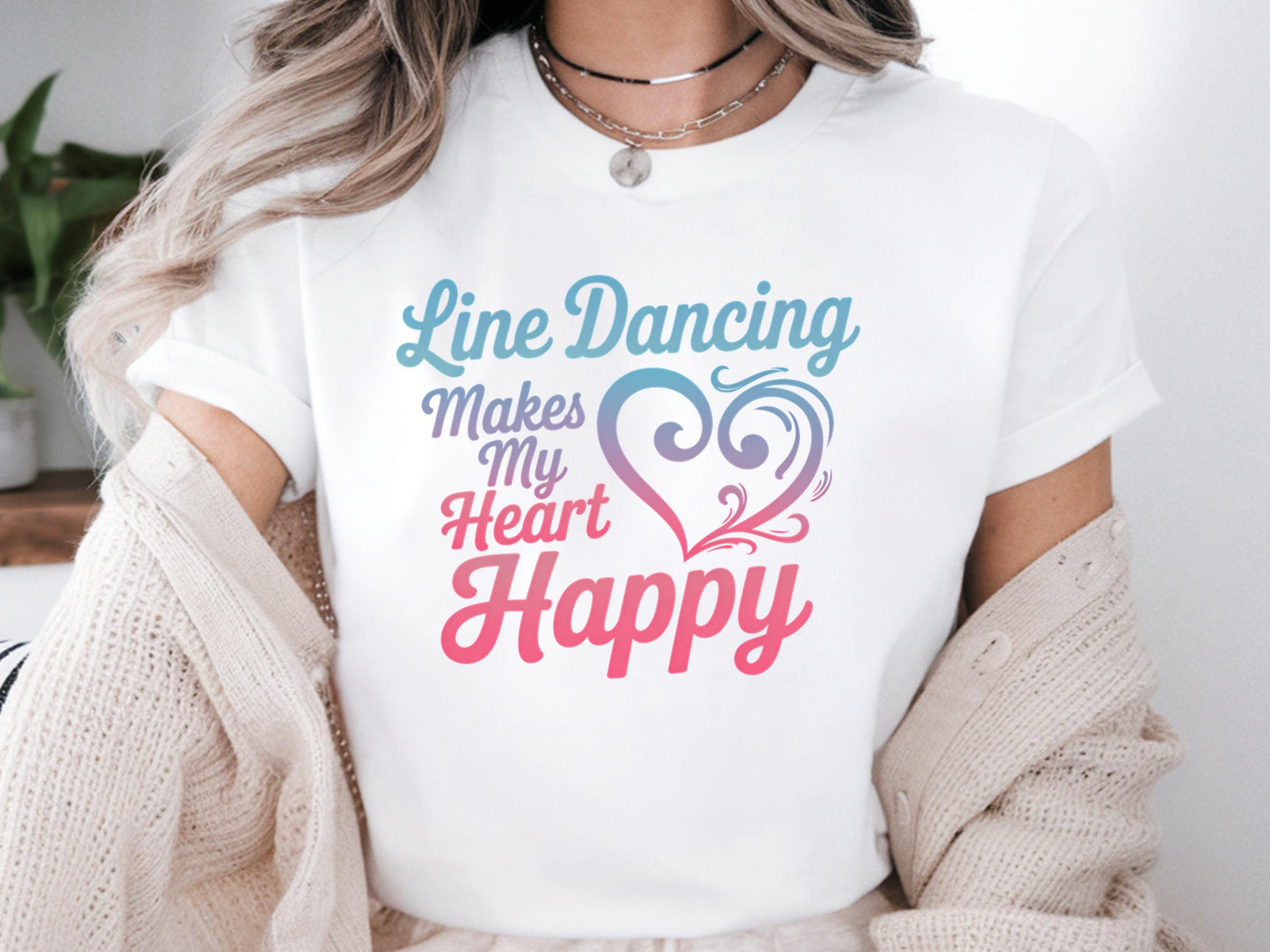 Line Dancing Shirts Line Dancing Shirt Line Dancing Gifted Line Dance Idea Gift Lady Country Music Shirt Line Dancing Shirt Graphic Tee – Soft Feel · Top Pick For Any Outfit