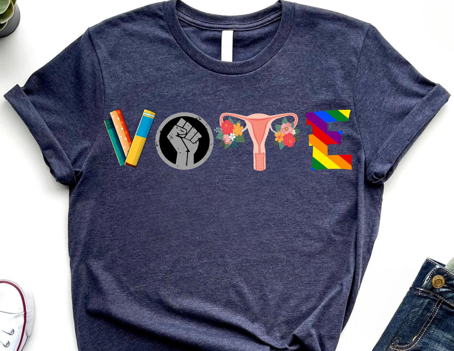 Vote Shirt Roe v Wade Shirt Reproductive Rights Shirt Political Activism Shirt Political Activism Gift Shirt Graphic Tee – Aesthetic Look · Top Pick For Any Outfit