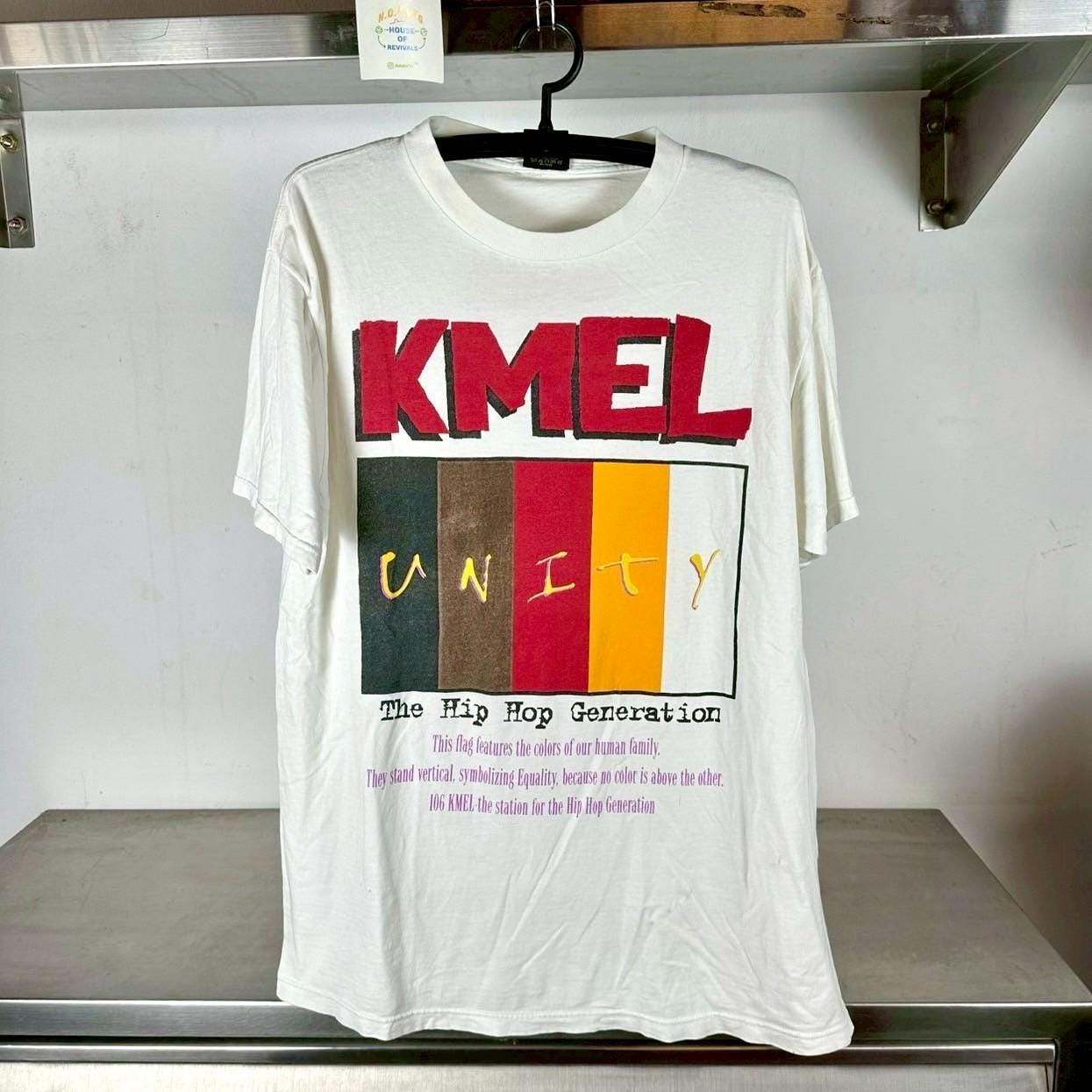 Vintage 1997 Cypress Hill Scarface Method Man KMEL Summer Jam Hip Hop Rap T shirt Vintage Rap Tshirt Rap Tshirt Graphic Tee – Premium Graphic · High-Quality Print