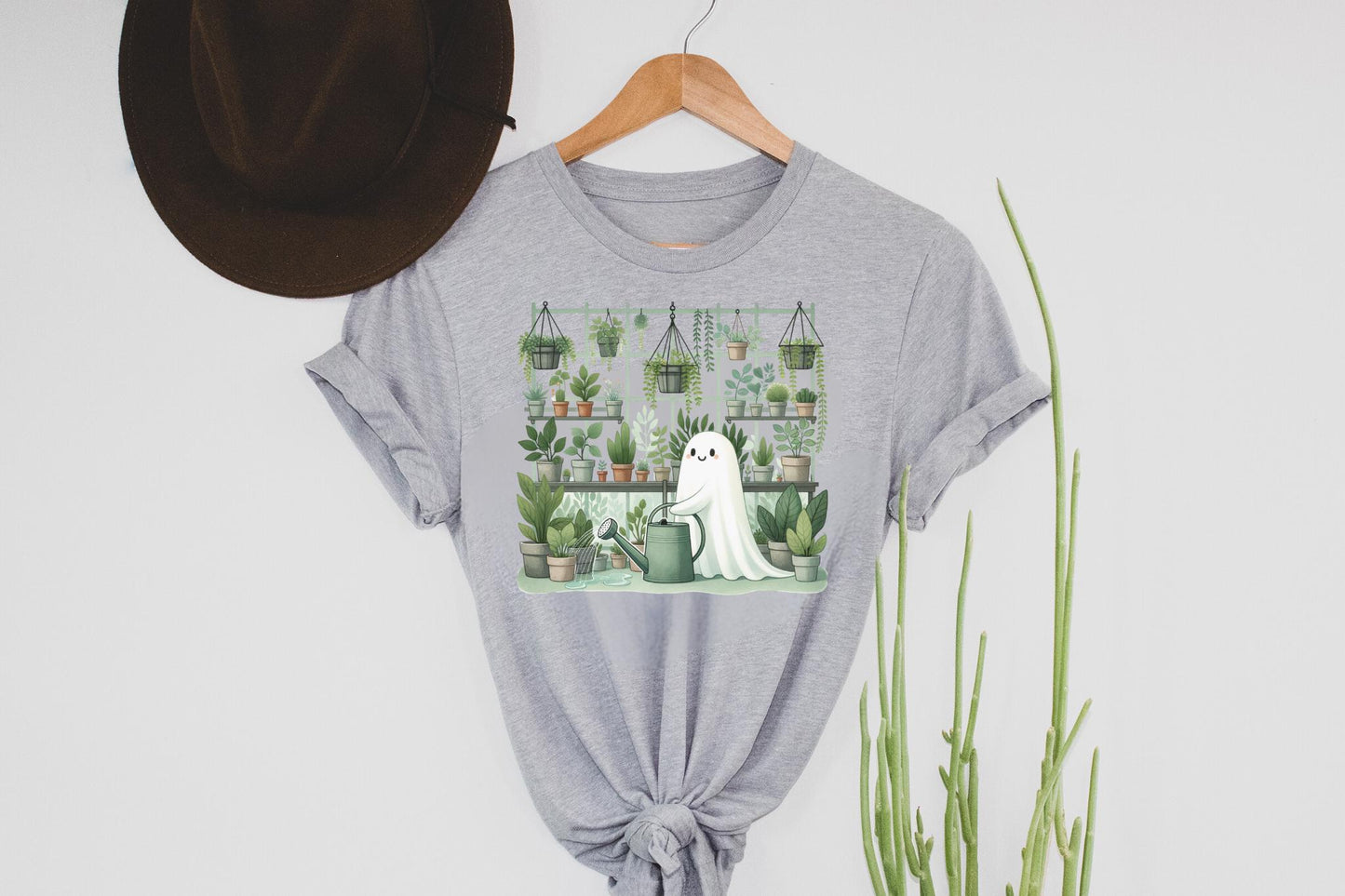 Cute Ghost plant Shirt Plant Lover Shirt Plant Gift Plant Lover Gift Plant Mom Monstera Tee Plant Graphic Shirt Funny Plant shirt Graphic Tee – Aesthetic Look · Perfect For Daily Wear