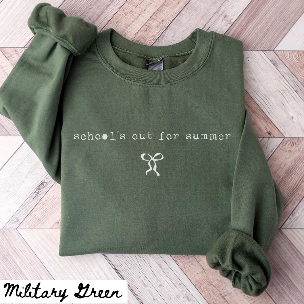 School39s Out for Summer Sweatshirt Last Day of School Teacher Summer Crewneck Summer Break Shirts End of School Year Sweatshirt – Bold Style · Must-Have Style