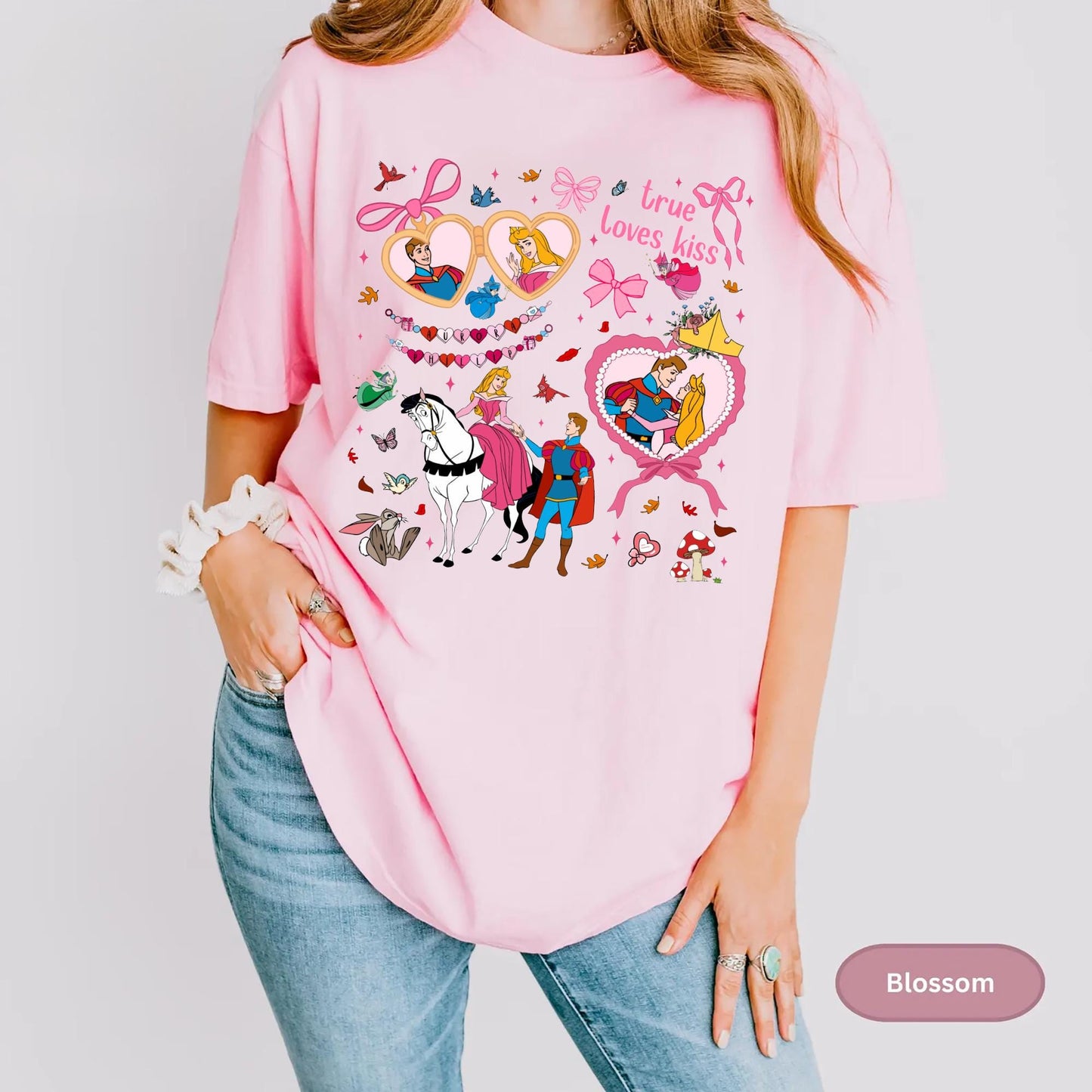 Disney Aurora Coquette Shirt Disney Family Trip Tee Retro Fairytale Shirt Retro Princess Birthday Shirt Coquette Princess Vacation Shirt Graphic Tee – Easygoing Wear · Must-Have Style