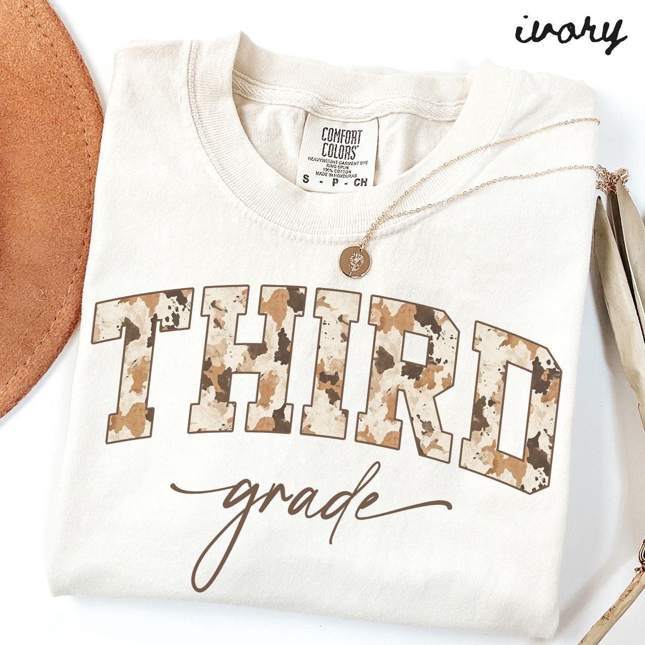 Third Grade Comfort Colors Shirt Teacher Tee 3rd Grade TShirt Back to School Third Grade Department Gifts Crew Squad Graphic Tee – Bold Style · Top Pick For Any Outfit