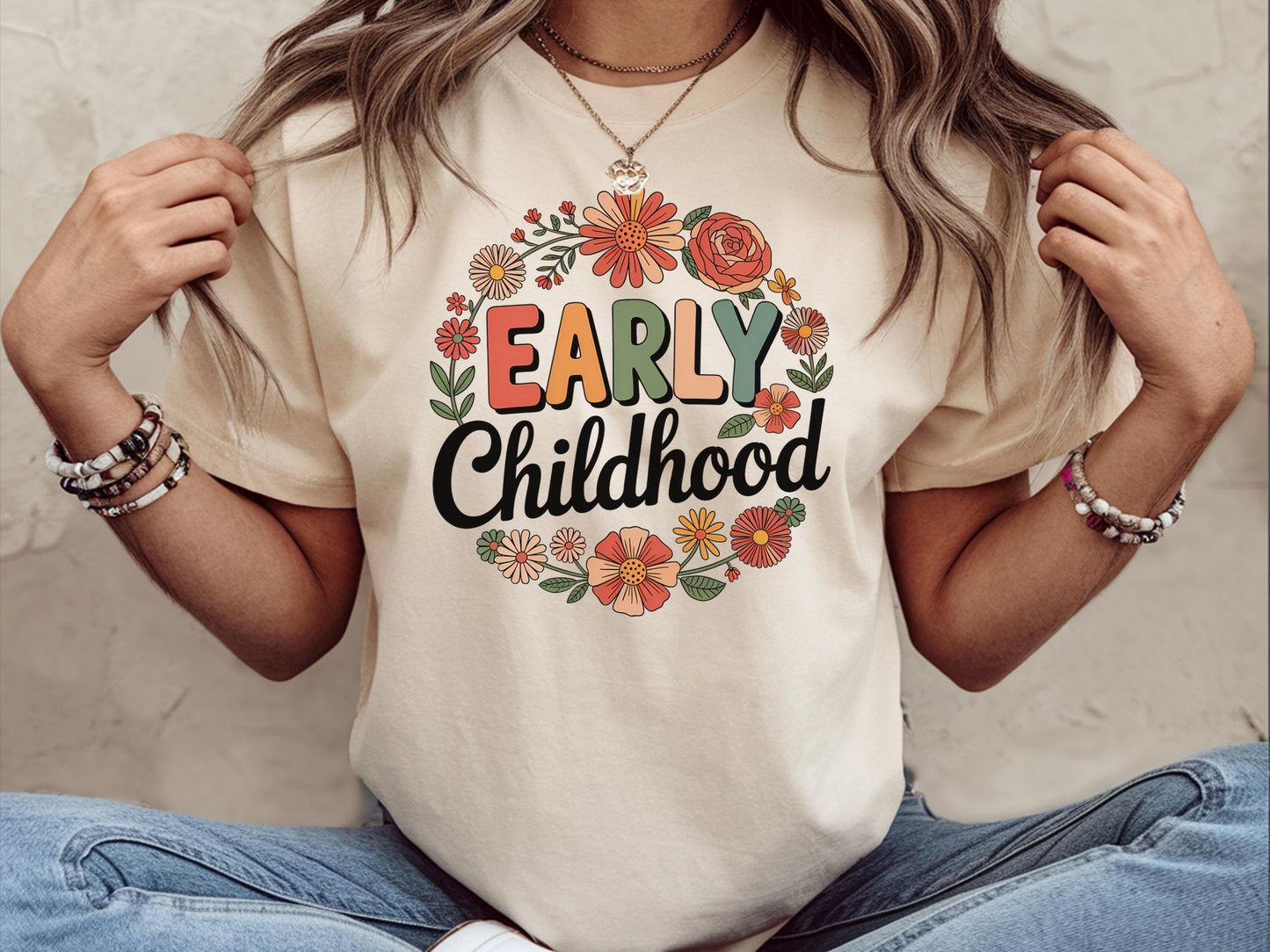 Early Childhood Education Shirt ECSE Shirt Daycare Teacher Shirt Early Childhood Squad Shirt Early Childhood Educator Gift Graphic Tee – Soft Feel · Must-Have Style