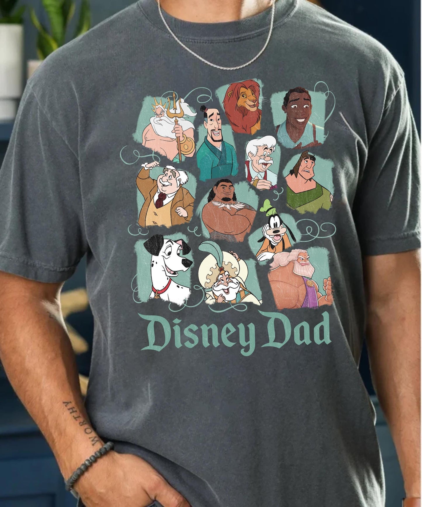 Disney Dad Shirt In My Disney Dad Era Shirt Fathers Day Gift Funny Disney Dad Tee Cool Dad Shirt Disney Best Dad Ever Gift Family Trip Tee Graphic Tee – Premium Graphic · High-Quality Print