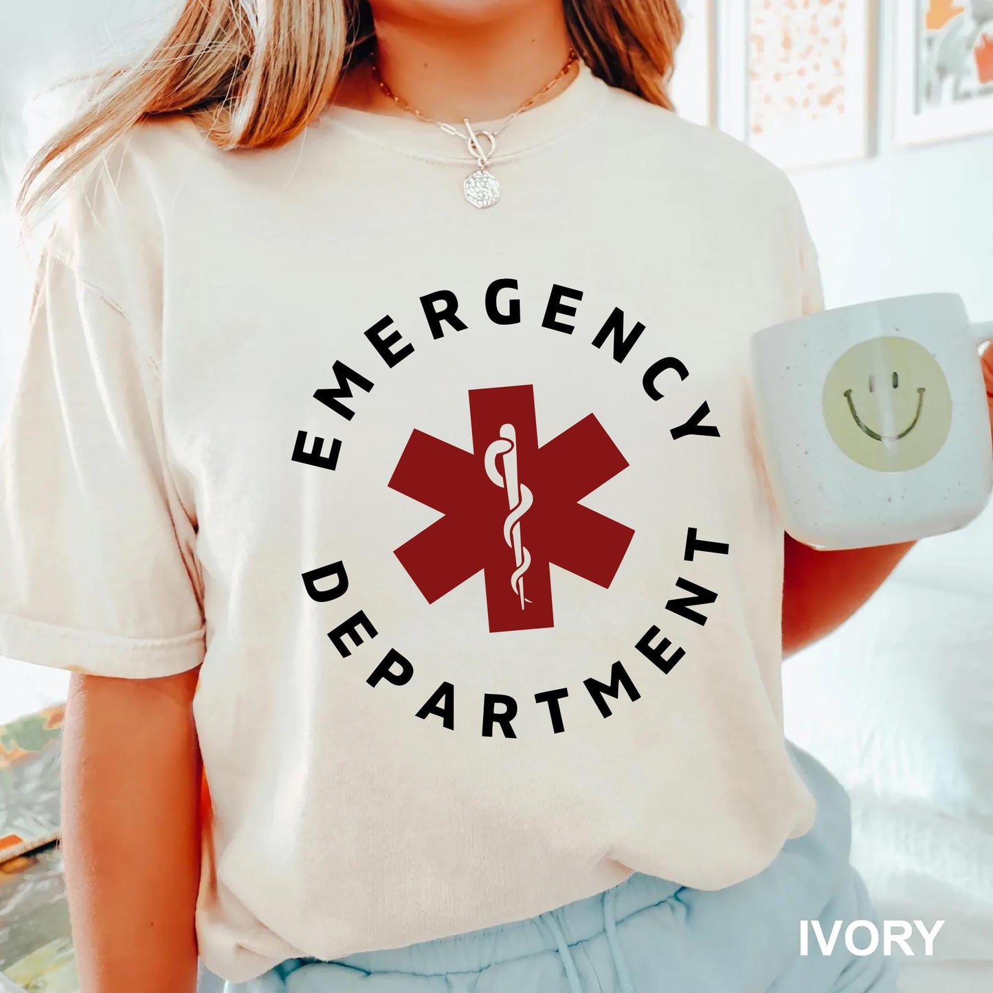 Emergency Department Nurse Shirt ER Nurse Shirt Emergency Medicine Nurse Emergency Nurse Gift Emergency Room Shirt RN Shirt Nurse Gift Graphic Tee – Premium Graphic · Top Pick For Any Outfit