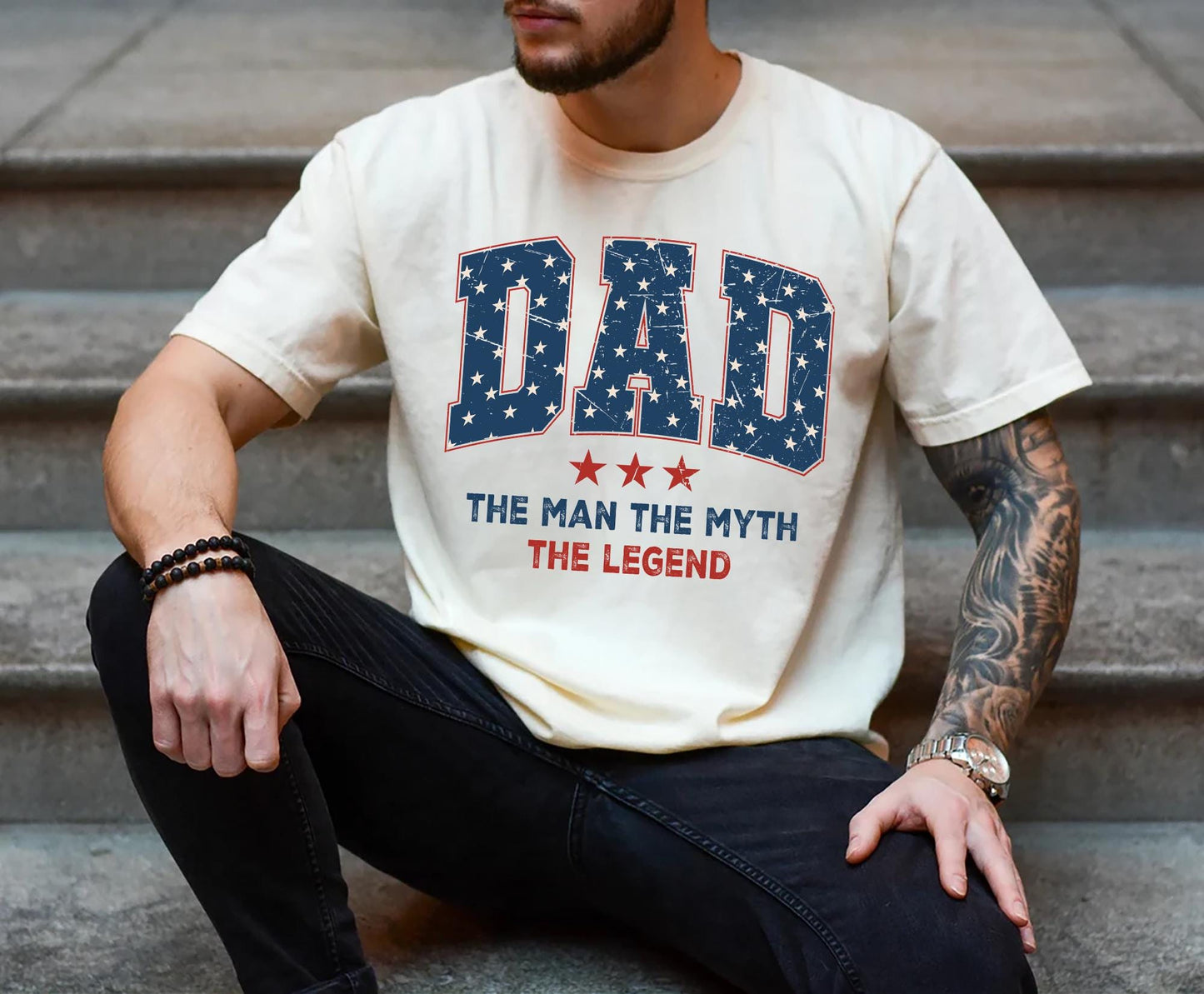 Best Dad American Flag Shirt The Man The Myth The Legend Tee Patriotic Dad Shirt Father39s Day Gift for Him USA Dad T Shirt Cool Dad Shirt Graphic Tee – Bold Style · Must-Have Style