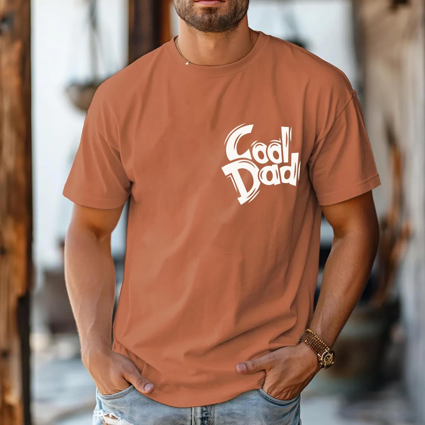 Cool Dad Shirt Funny Cool Dad T Shirt Gift for Cool Dad from Kids Husband Fathers Day Gift Idea Best Dad Ever Shirt Birthday Gift for Him Graphic Tee – Warm & Stylish · Must-Have Style