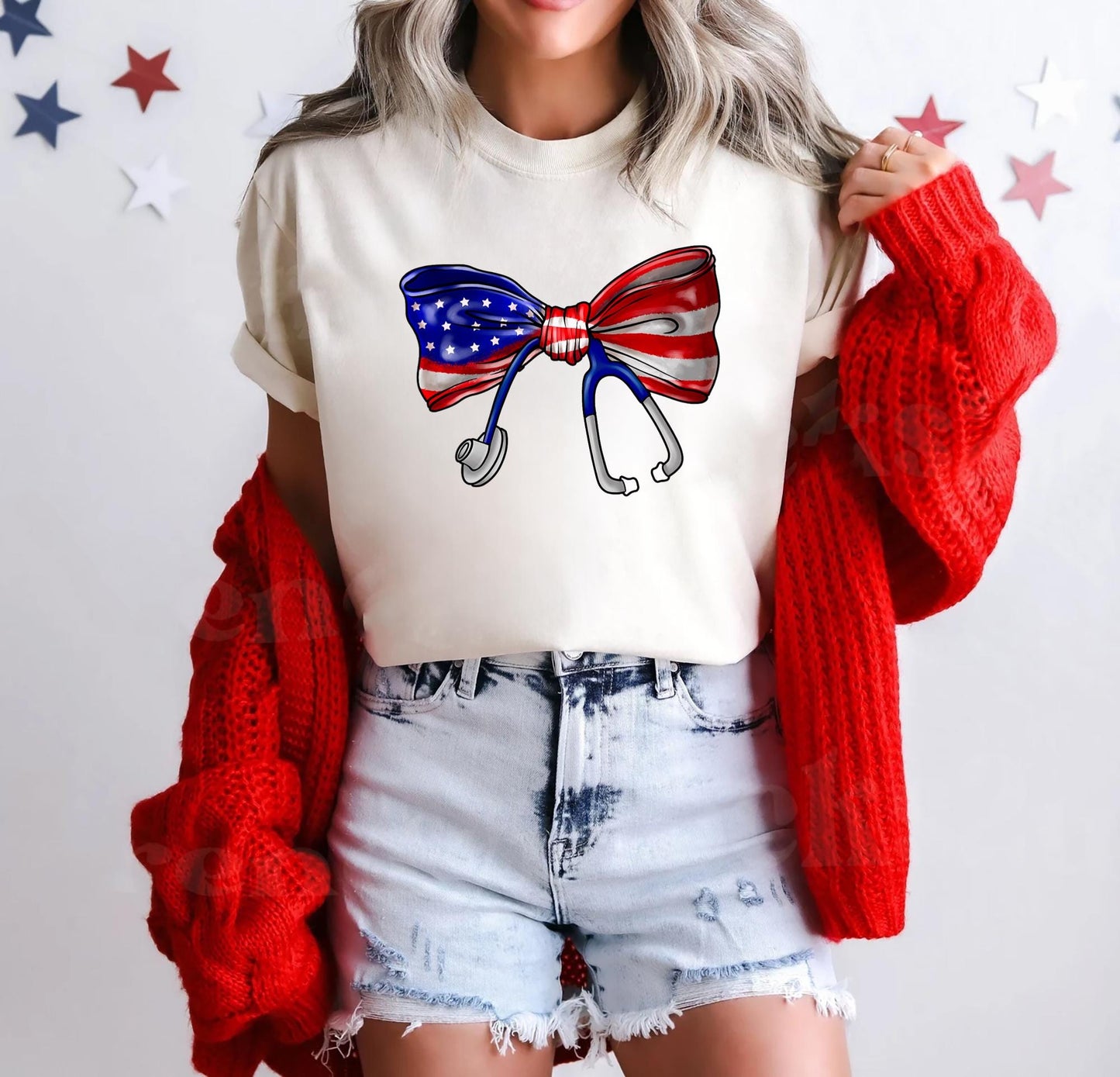 Patriotic Nurse Shirt Nurse 4th Of July Shirt Nurse Gift American Nurse Shirt Nurse Life Shirt Memorial Day Gift Shirt American Flag Graphic Tee – Fan Favorite · Great Gift For Fans