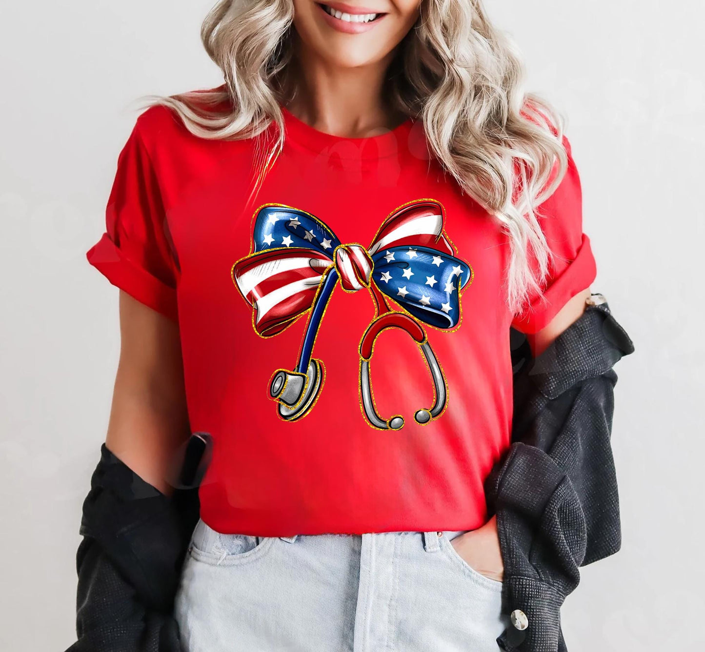 Nurse Stars Shirt 4th Of July Red White Blue Patriotic Nurse Shirt Gift For Registered Nurse ER Nurse Appreciation Tee Graphic Tee – Cozy Vibes · Great Gift For Fans