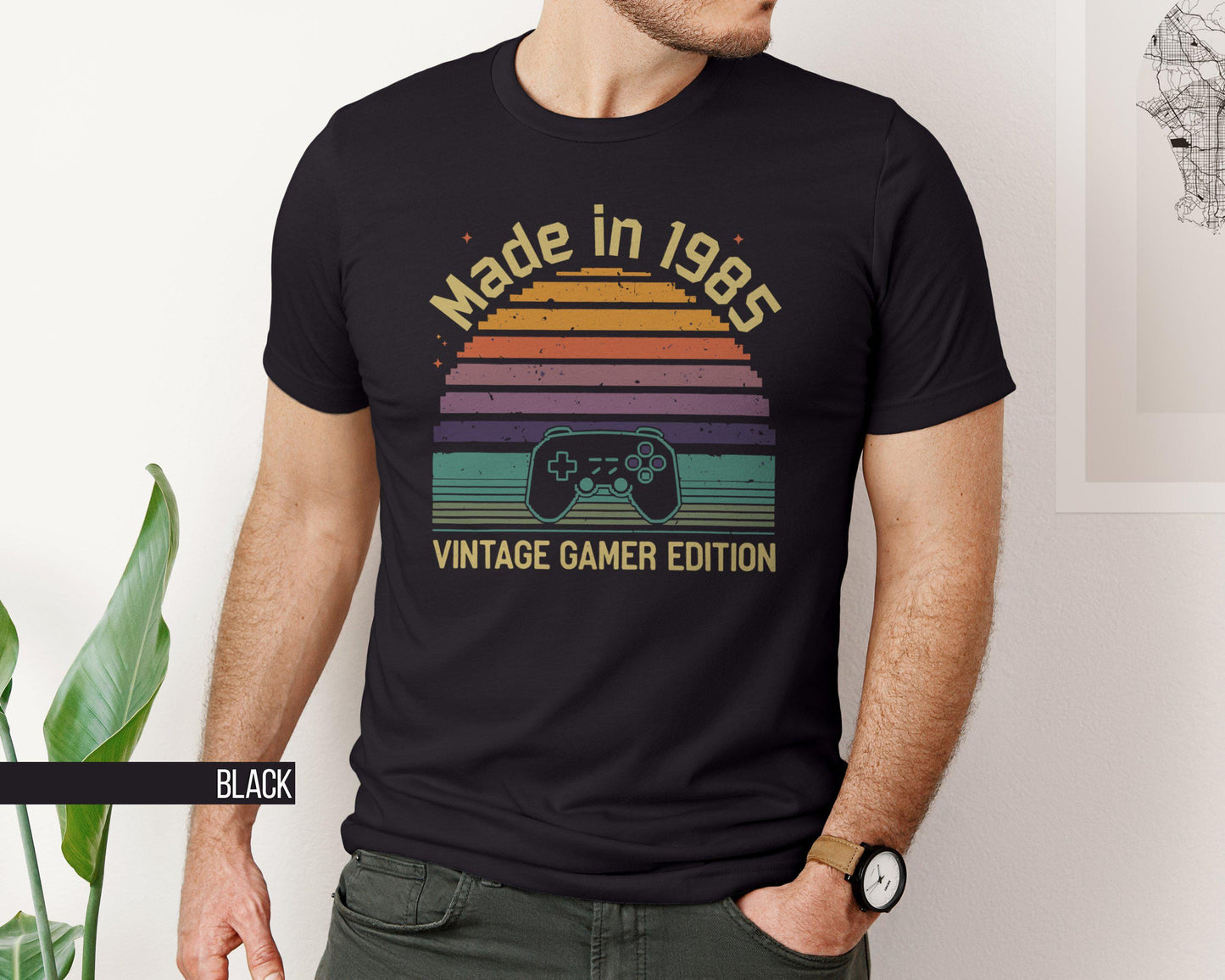 Custom Birthday Shirt Retro Shirt Gift For Dad Vintage Shirt Personalized Shirt Dad Shirt 40th Birthday Shirt Anniversary Shirt Graphic Tee – Fan Favorite · Trending Graphic Apparel