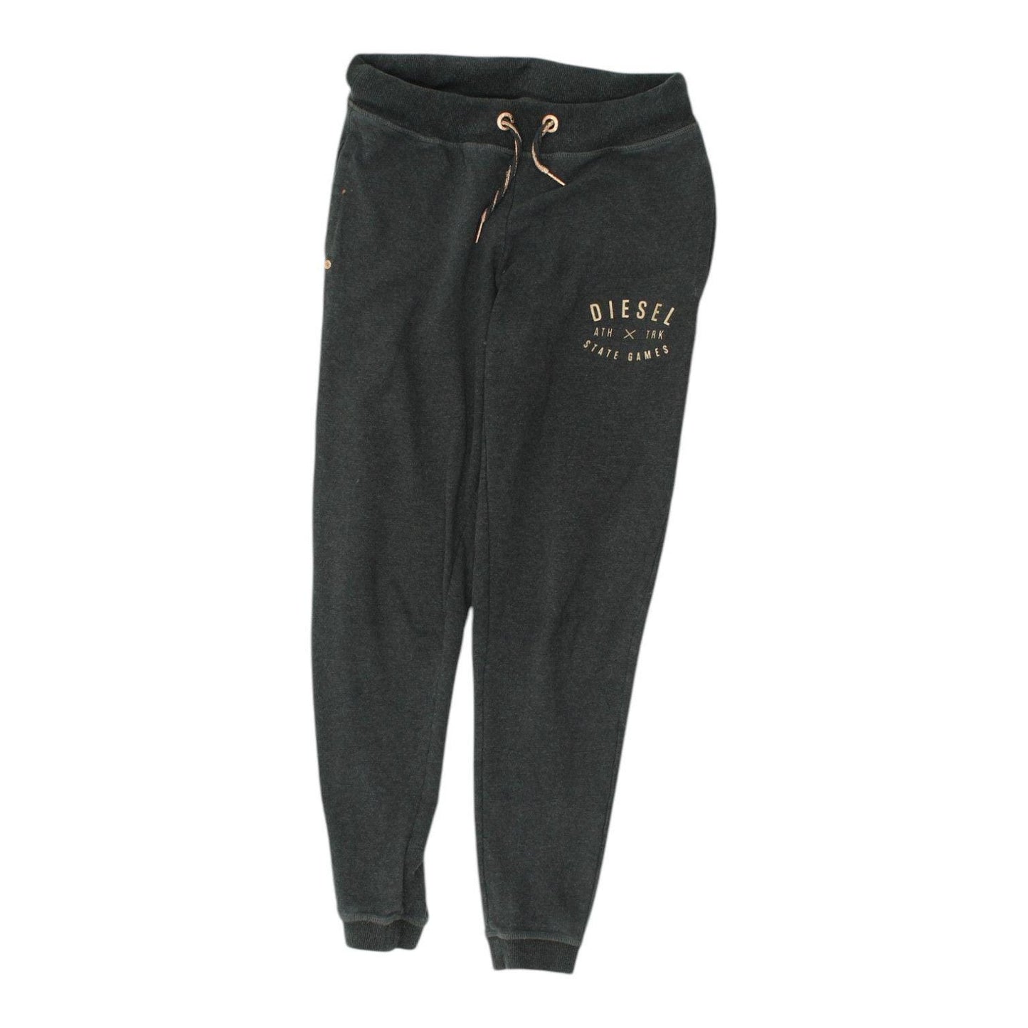 Diesel Mens Tracksuit Bottoms Casual Dark Grey Sweatpants Loungewear Pants Graphic Tee – Bold Style · Perfect For Daily Wear