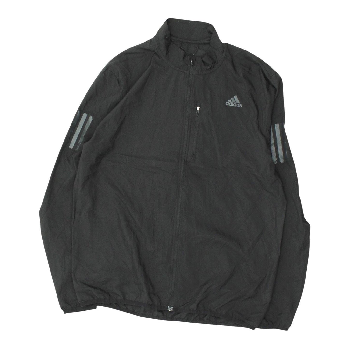 Adidas Mens Track Jacket Casual Black Sports Designer Full Zip Tracksuit Top Graphic Tee – Easygoing Wear · Must-Have Style