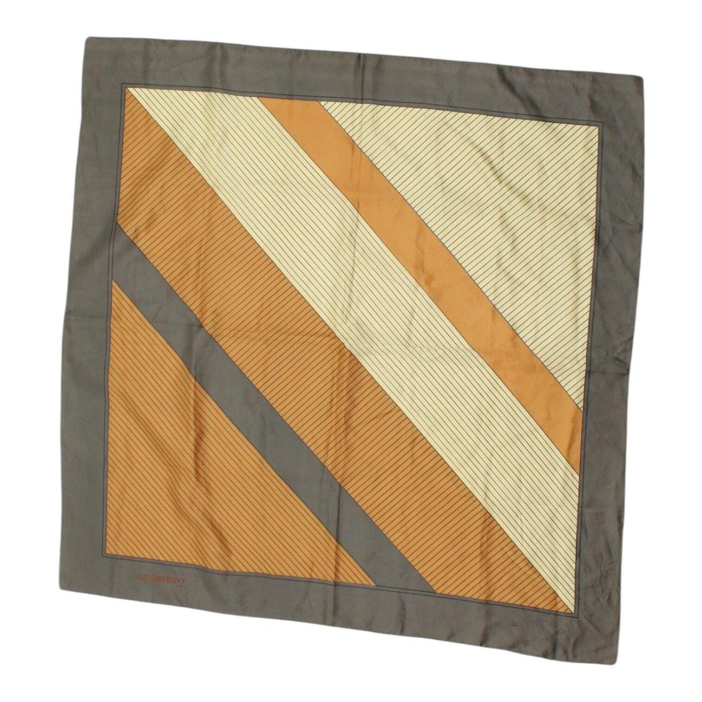 J D39ormont Paris Scarf Vintage Mens Womens Polyester Foulard Designer VTG Graphic Tee – Everyday Comfort · Must-Have Style