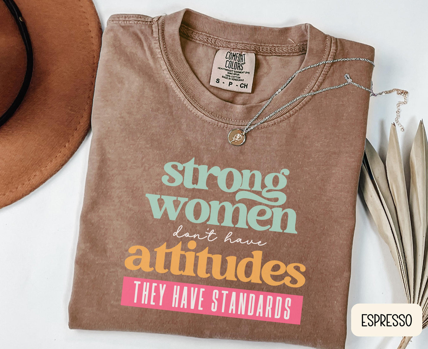 Strong Women Shirt Inspirational Womens Rights Shirt Feminist Tee Girl Power Equality Gift Empowerment Strong Woman GIft Graphic Tee – Warm & Stylish · Must-Have Style
