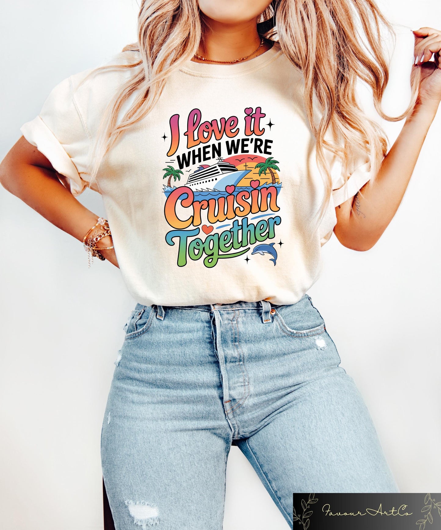 Cruise Squad Shirt I Love It When We39re Cruisin Together T shirt Matching Cruise Tees Girls Cruise Holiday Gift Cruise Vacation 2025 Tee Graphic Tee – Aesthetic Look · Trending Graphic Apparel