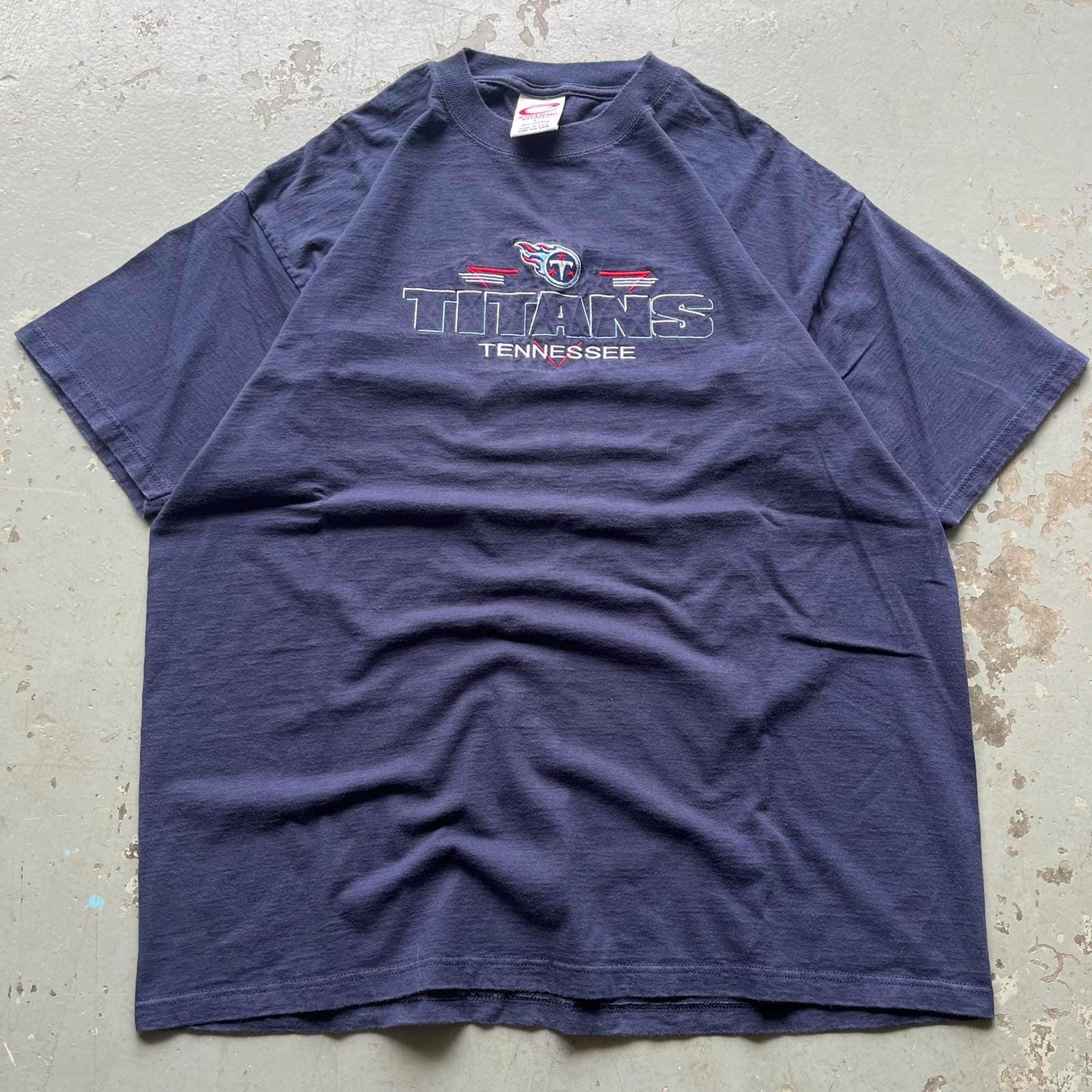 Vintage 90s Y2K Tennessee Titans Embroidered NFL Sport Shirt Graphic Tee – Cozy Vibes · Great Gift For Fans