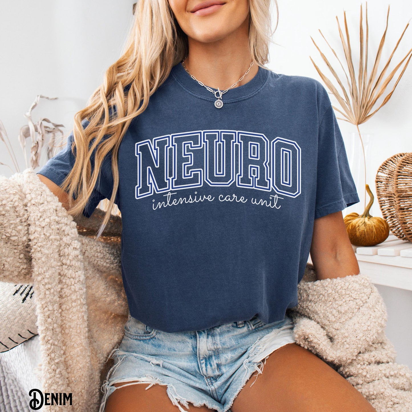 Neuro ICU Shirt Neuro Intensive Care Unit Neurology Tee Doctor Nurse Crew RN NP Varsity T Shirt Neuroscience Gift Graphic Tee – Premium Graphic · Top Pick For Any Outfit