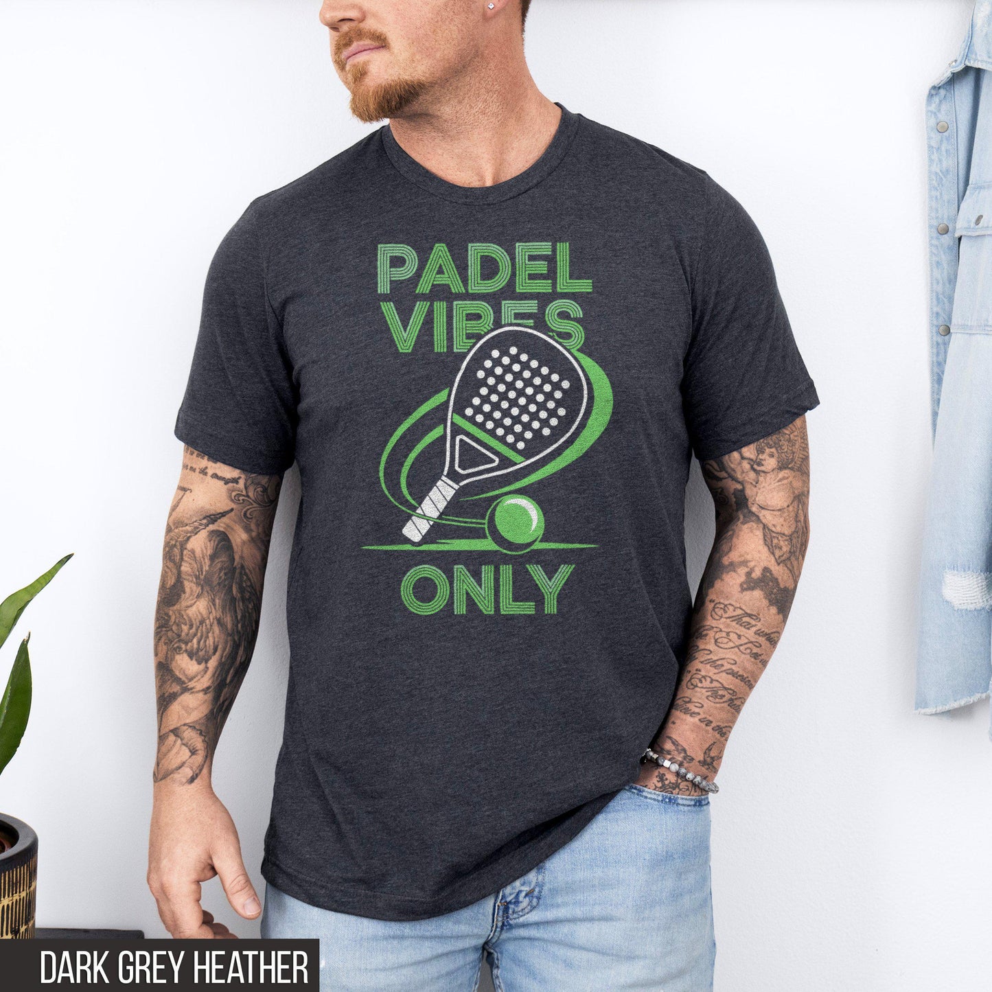 Padel Shirt Paddle Tennis Paddle Lover Gift Padel Player Gift for Her Gift for Him Paddle T Shirt Padel Gift for Dad Padel Clothing Graphic Tee – Everyday Comfort · High-Quality Print