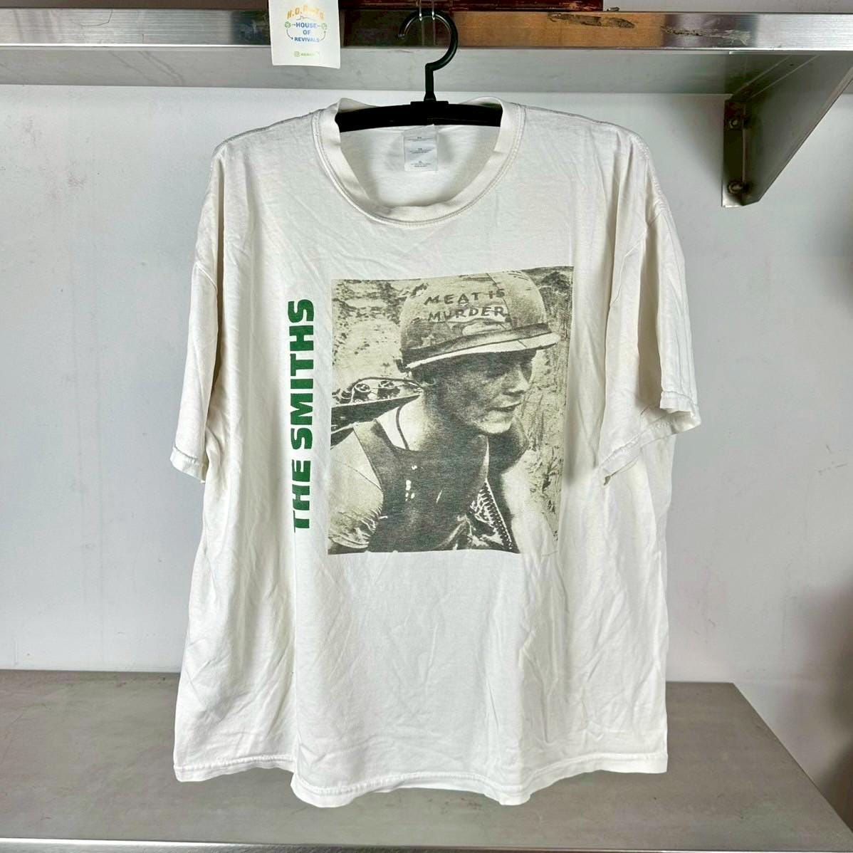 Vintage 2000s The Smiths Meat Is Murder Rock Band T shirt Band Tshirt The Smiths Tshirt Graphic Tee – Easygoing Wear · High-Quality Print
