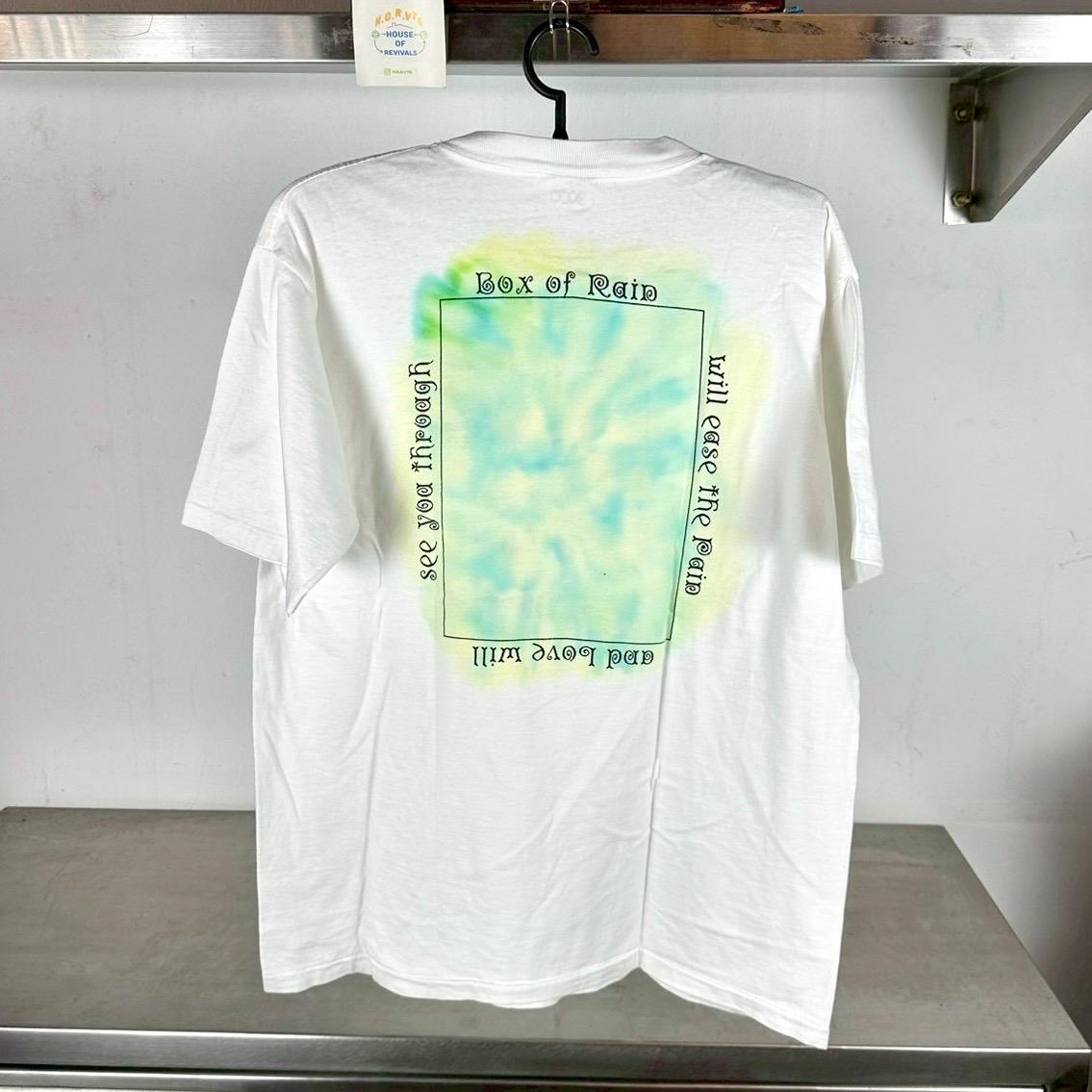 Vintage 1991 Grateful Dead Box of Rain Spring Tour Rock Band Large single stitch T shirt Grateful Dead Tshirt Vintage Band Tshirt Graphic Tee – Premium Graphic · Perfect For Daily Wear