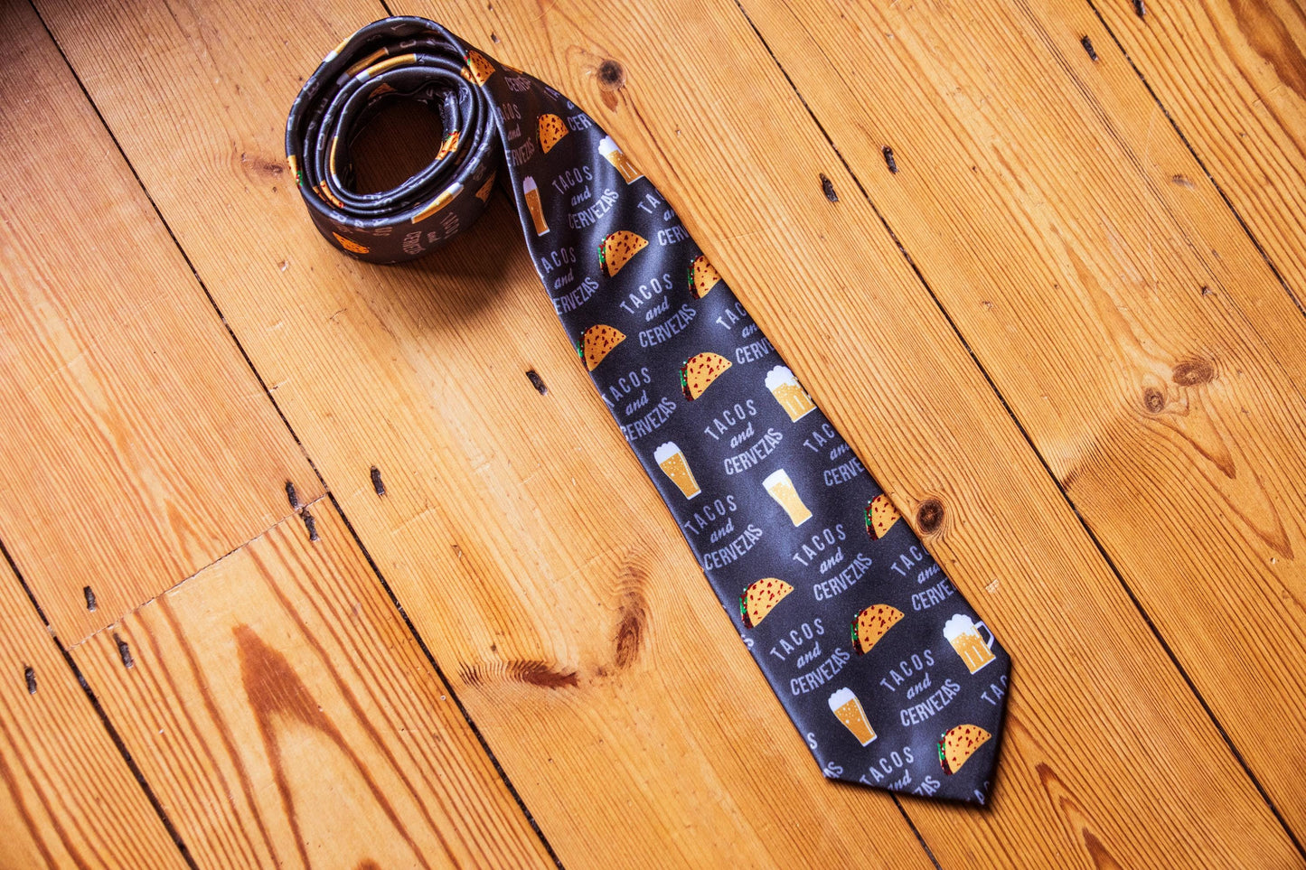 Gifts For Taco Lovers Father39s Day Gift Taco And Cervezas Necktie For Work Gift For Dad Funny Neckties Taco Necktie Taco Lover Graphic Tee – Feel-Good Design · Top Pick For Any Outfit