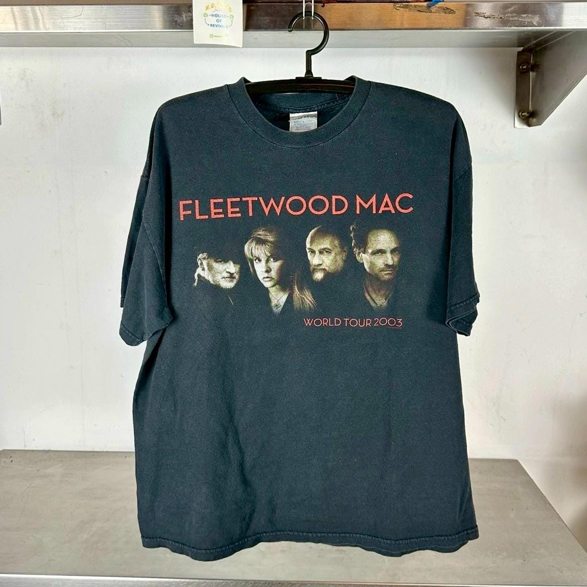 Vintage 2003 Fleetwood Mac What39s The World Coming To Tour XL T shirt Vintage Band Tshirts Vintage Music Tshirts Band Tees Graphic Tee – Warm & Stylish · High-Quality Print