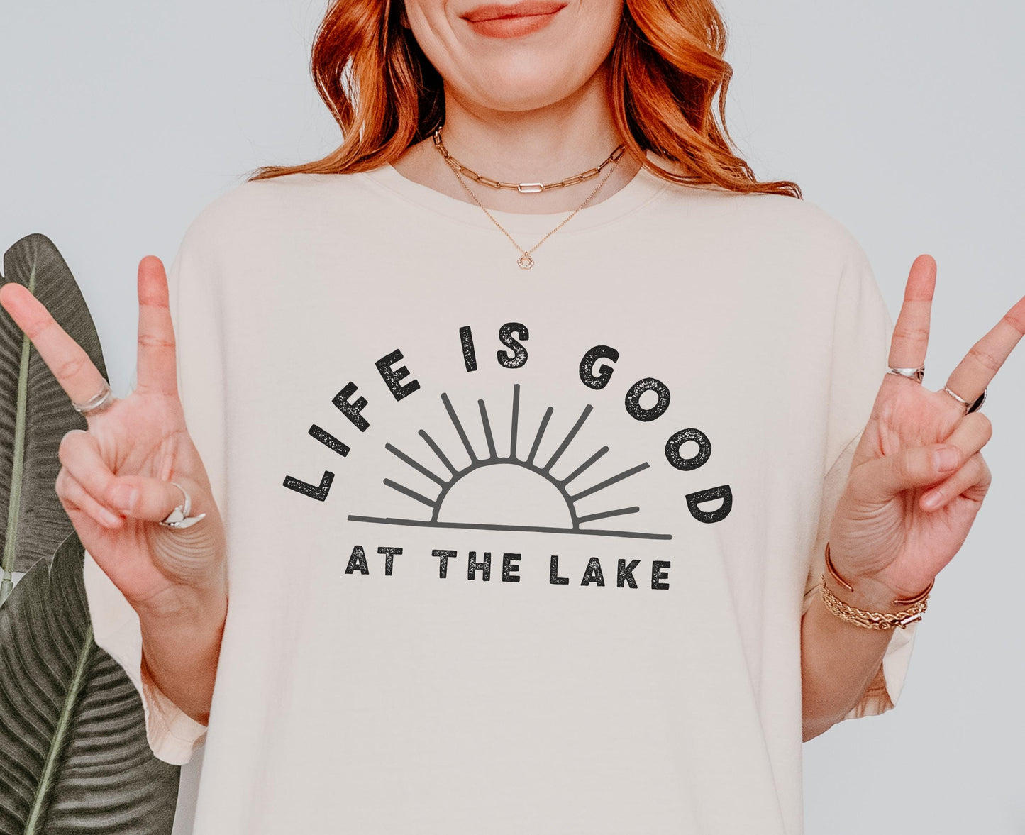 LAKE Shirt Good Life Lake Life T Shirt Summer Sunshine Shirt Summer Vibes Tee Lake Weekend Shirt Graphic Tee – Warm & Stylish · Perfect For Daily Wear