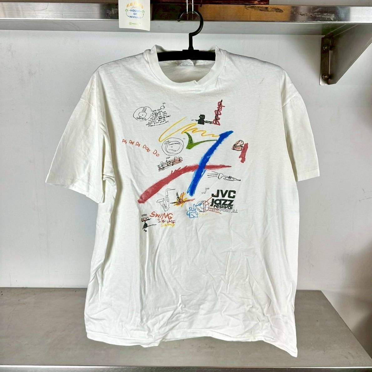 Vintage 1993 Jean Michel Jarre Europe Concert Promo XL T Shirt Band Tshirt Vintage Music Tshirt Graphic Tee – Cozy Vibes · Trending Graphic Apparel