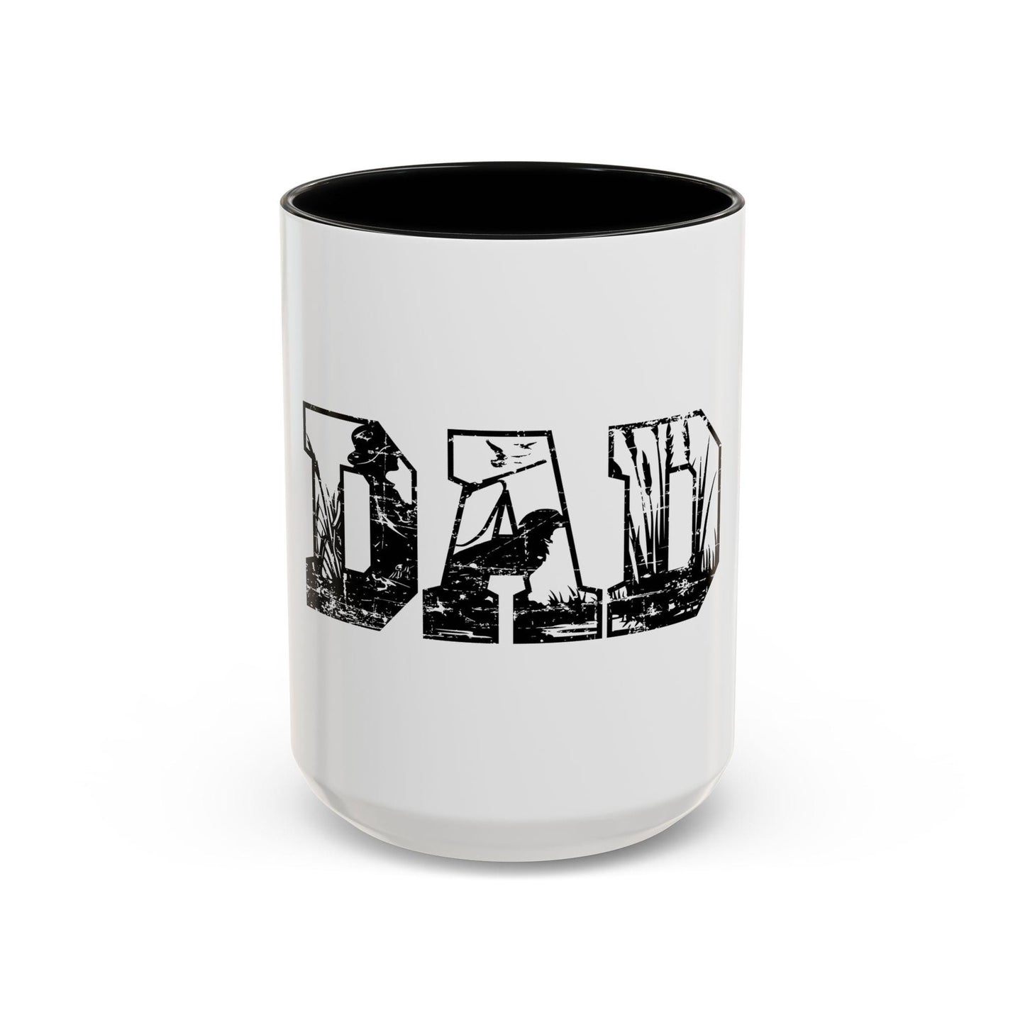 Rustic 39DAD39 Accent Coffee Mug Perfect Gift for Father39s Day Birthday Cozy Mornings Family Gatherings Home Decor Graphic Tee – Warm & Stylish · Must-Have Style