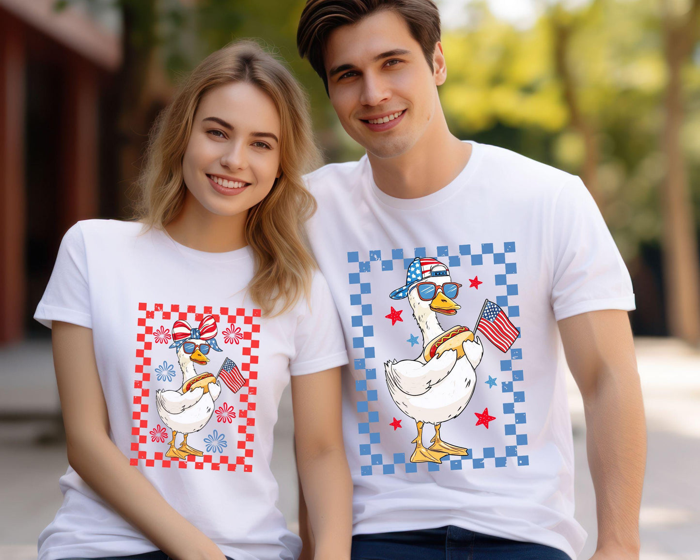 4th Of July Goose Shirt Cute Boy Girls Tee4th of July Boy Girl Goose T shirt America Checkered Tee Kids Patriotic ShirtSilly Goose Girl Graphic Tee – Easygoing Wear · Trending Graphic Apparel