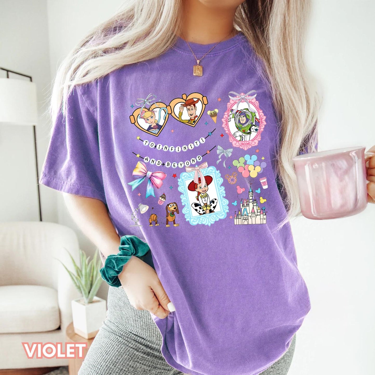 To Infinity and Beyond Shirt Toy Story Characters Tee Toy Story T Shirt Toy Story Land Sweatshirt Toy Story Birthday Gift Sweatshirt – Everyday Comfort · Great Gift For Fans