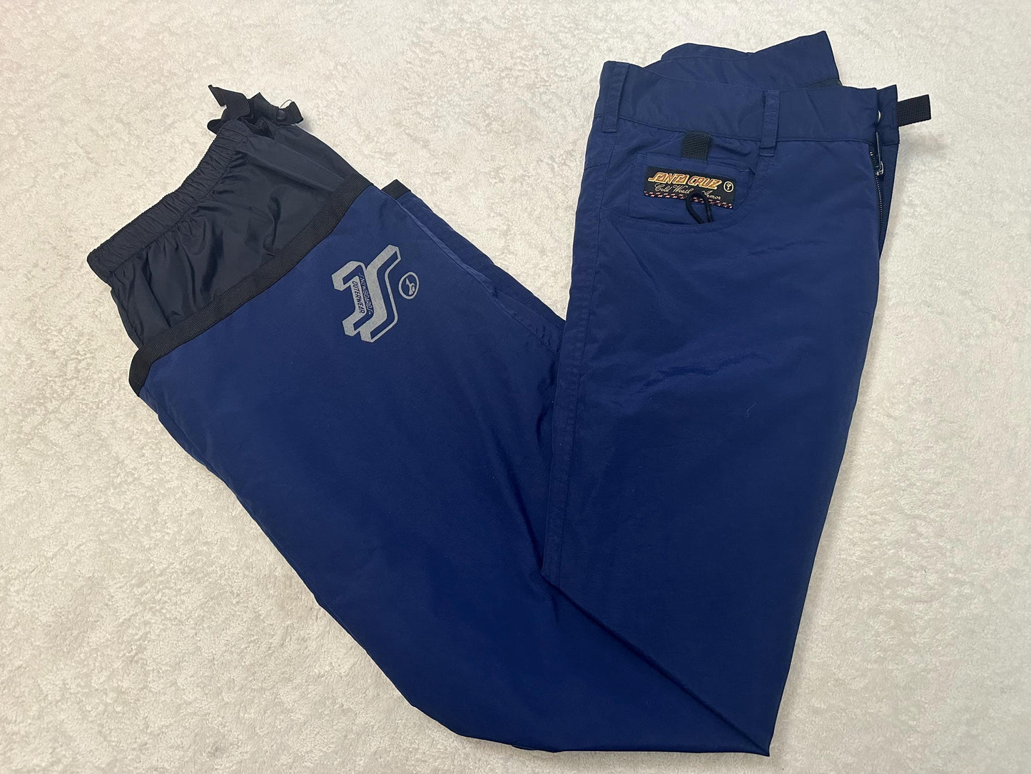 Vintage 1990s 90s Santa Cruz Snowboards Snowboard Ski Outerwear Pants M 34 NEW Graphic Tee – Warm & Stylish · Perfect For Daily Wear