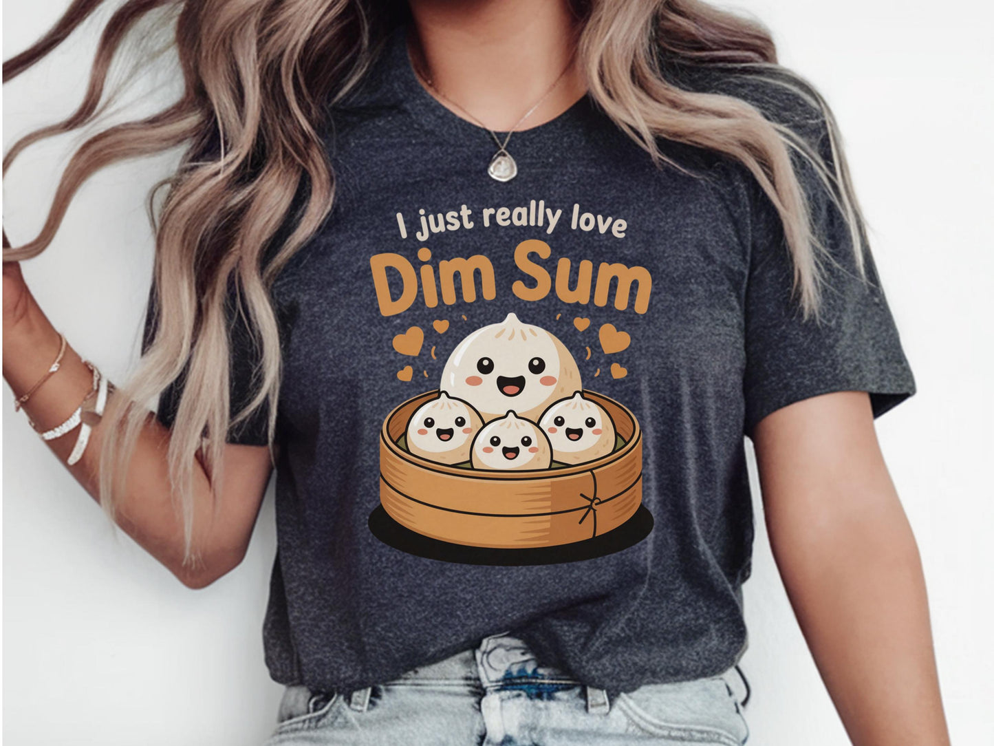Dim Sum Shirt Cute Dim Sum Shirts Dumpling Family Shirt Dumplings Shirt Dumpling Baby Shirt Dim Sum Family Shirt Dim Sum Lover Gift Graphic Tee – Easygoing Wear · Perfect For Daily Wear