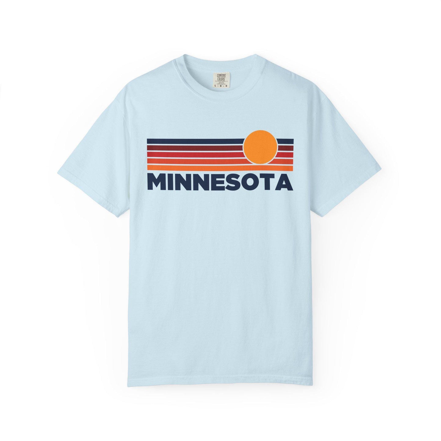 Minnesota Graphic Tee Comfort Colors Retro Unisex T shirt Graphic Tee – Soft Feel · Must-Have Style