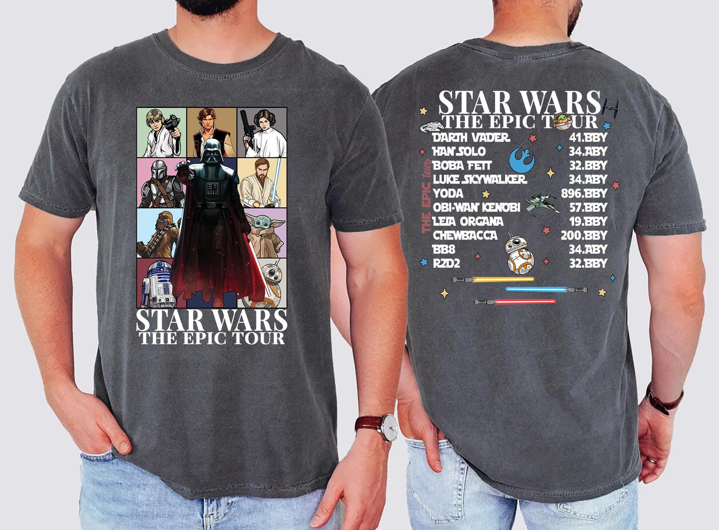 Star Wars The Epic Tour Shirt Disney Star Wars Shirt Tee Disneyland Shirt Galaxys Edge Shirt WDW Trip Shirt Fathers Day Gift Graphic Tee – Premium Graphic · Trending Graphic Apparel
