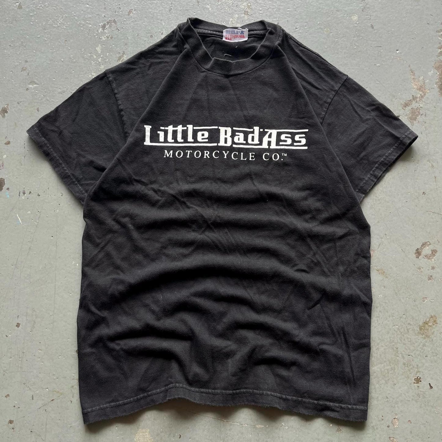 Vintage 90s Little Badass Motorcycle Biker Womens Baby Tee Graphic Tee – Easygoing Wear · Trending Graphic Apparel