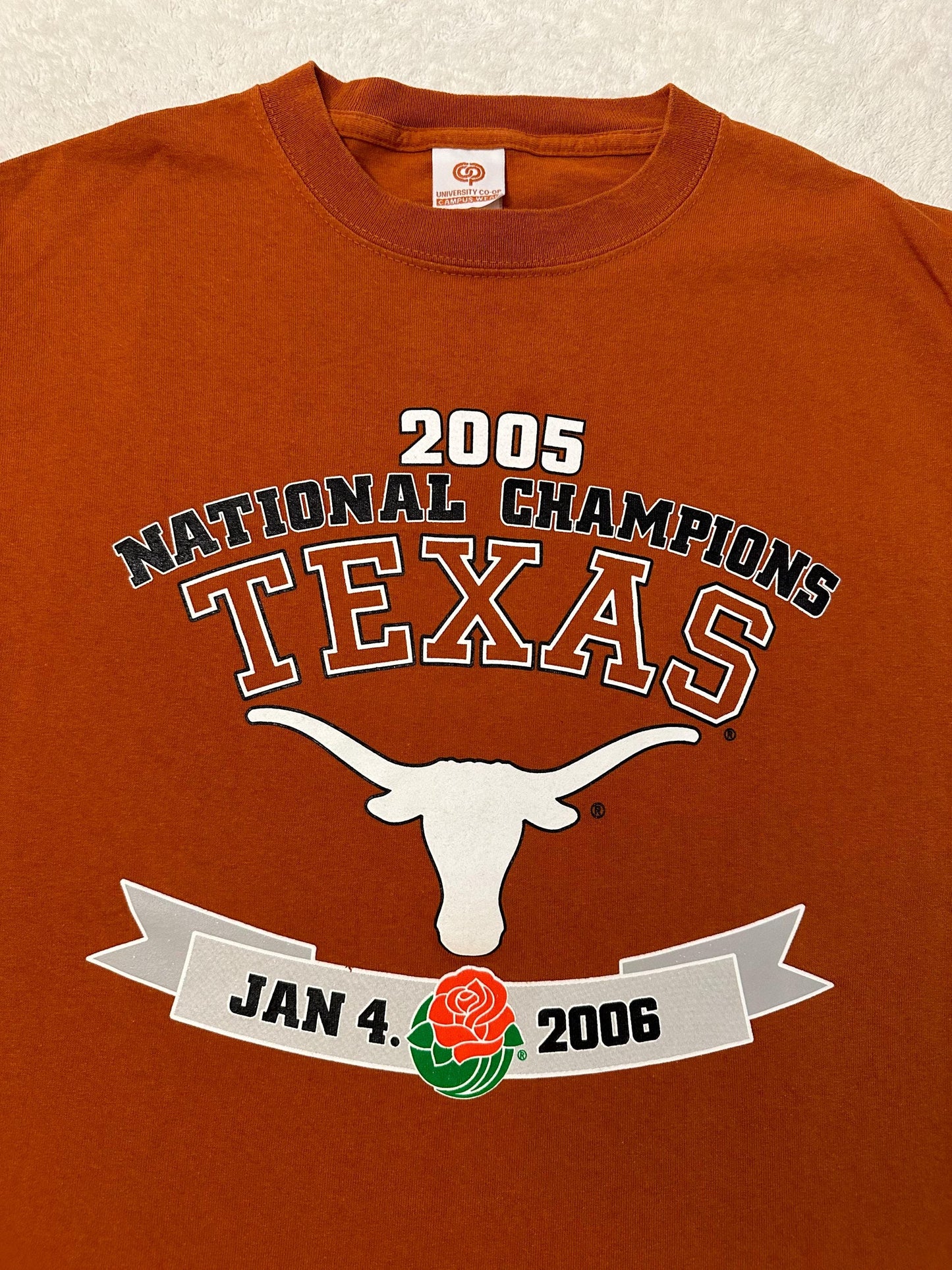 Vintage Y2K 2005 UT Texas Longhorns Football National Champions T Shirt S NEW Graphic Tee – Warm & Stylish · Trending Graphic Apparel