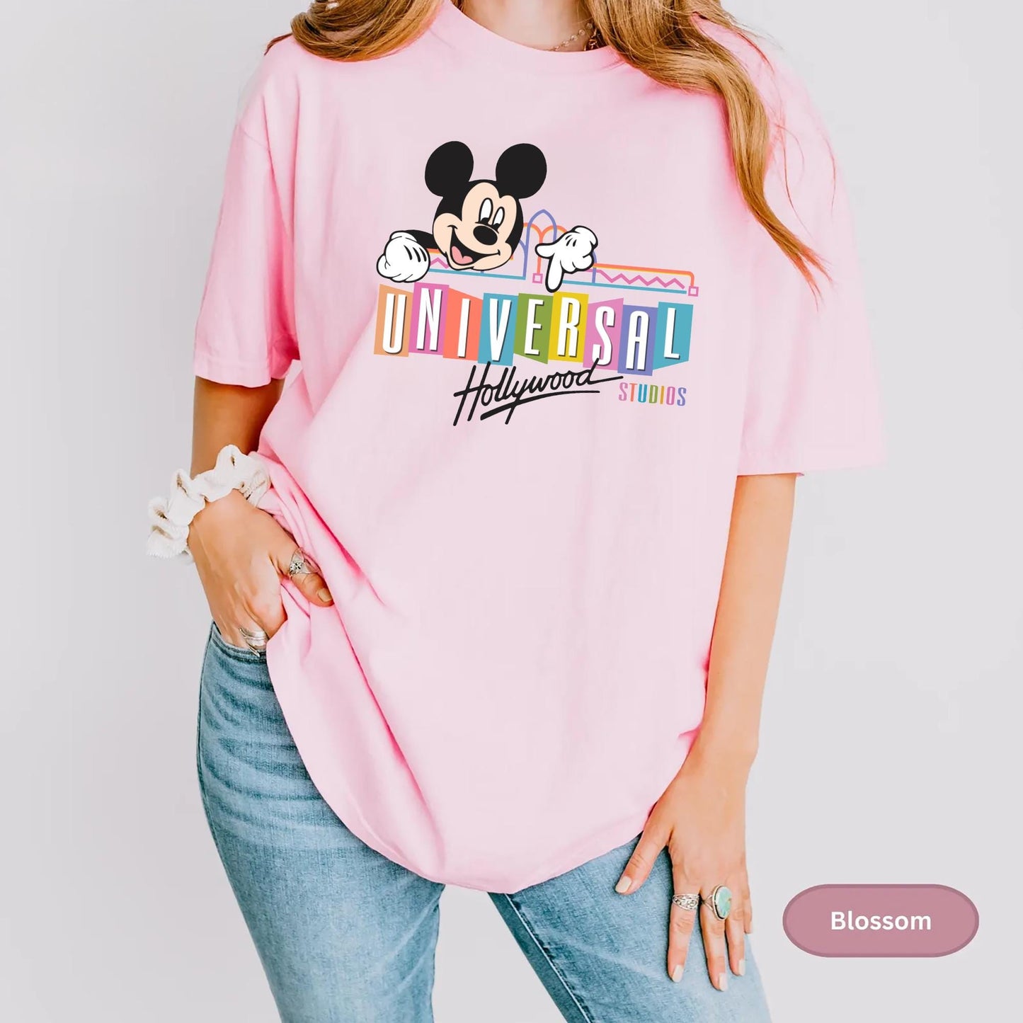 Comfort Color Universal Hollywood Studio Shirt Hollywood Studio Shirt Mickey Mouse Shirt Disney Shirt Disney Shirt Graphic Tee – Soft Feel · Trending Graphic Apparel