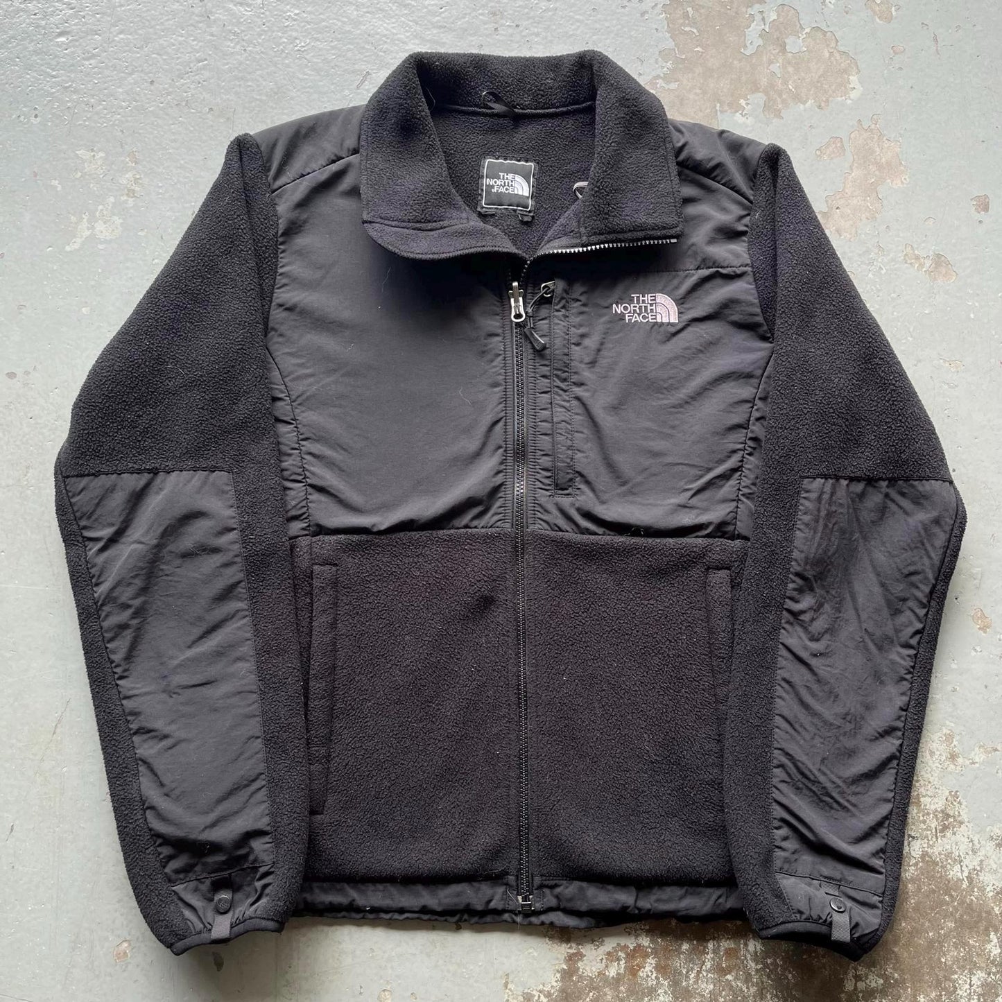 Vintage Y2K The North Face Denali Black Grunge Fleece Jacket Graphic Tee – Soft Feel · Top Pick For Any Outfit