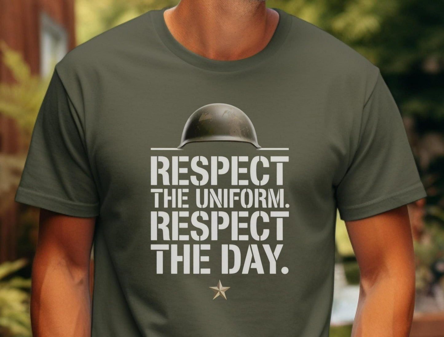 Veteran Support Shirt Veteran Not Victory Anti Trump Tshirt Respect Veteran Tshirt Military Pride Gift for Dad Boyfriend Husband Graphic Tee – Feel-Good Design · High-Quality Print