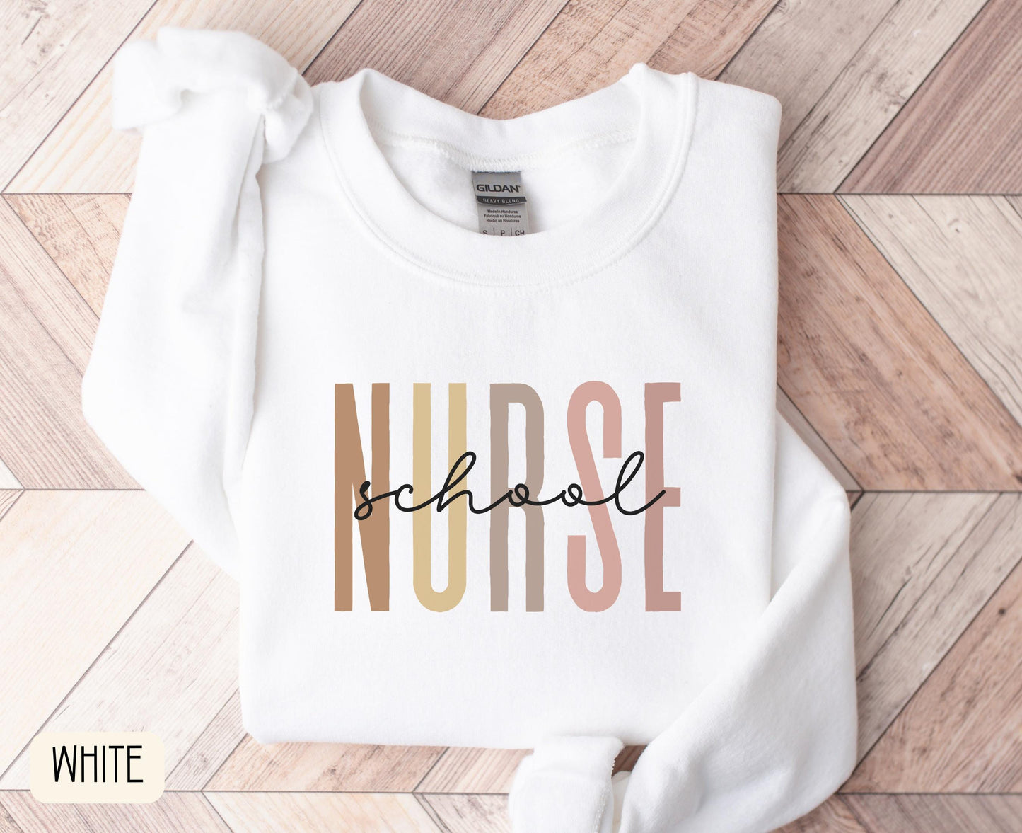 Nurse School Sweatshirt Nursing Student Gift for Nurse Future Nurse Shirt Nursing School Shirt Nurse Appreciation Sweatshirt Sweatshirt – Bold Style · Must-Have Style