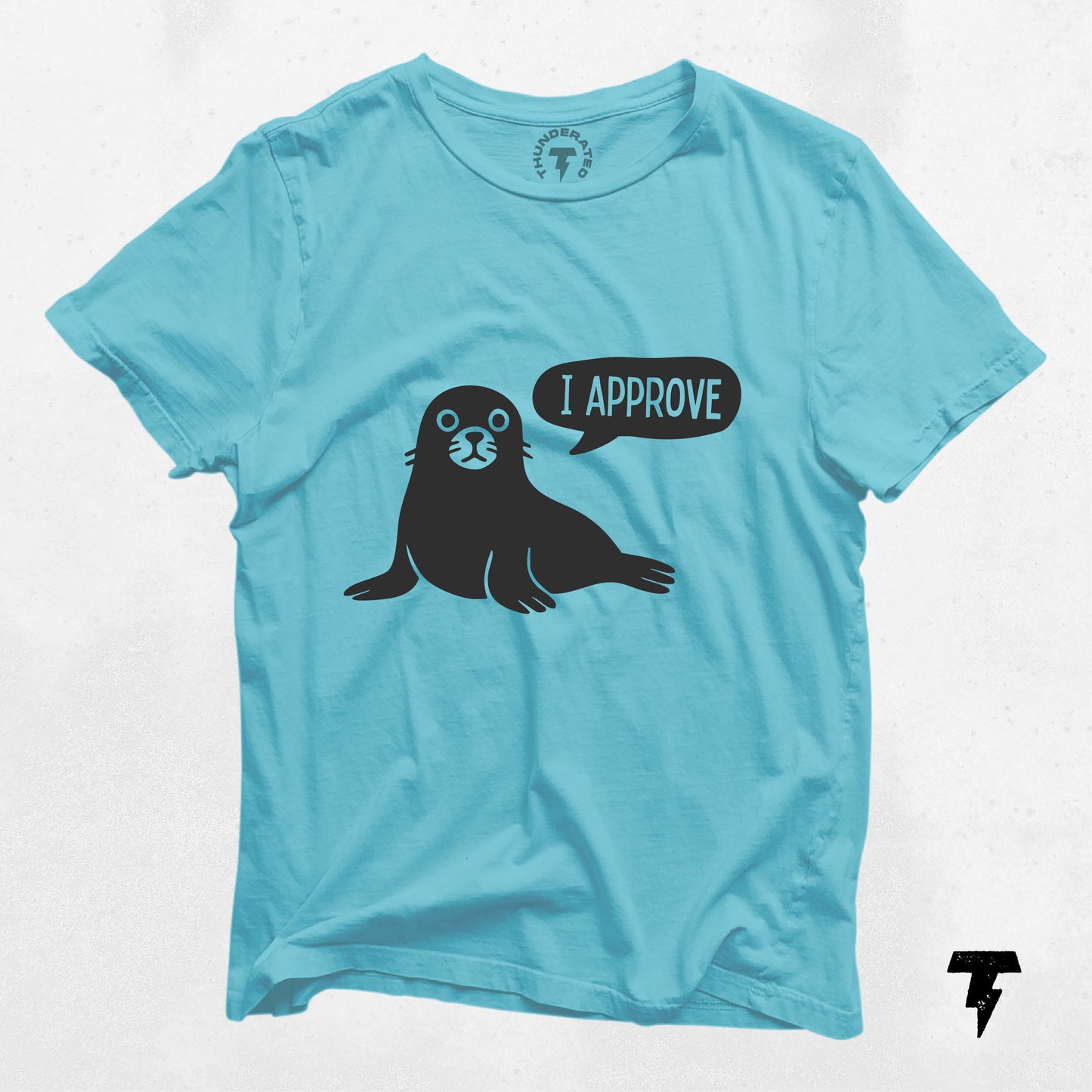 Funny Seal Unisex Tee Dad Joke Animal Shirt Humorous Approval T Shirt Comical Graphic Tee Seal Lover Gift Graphic Tee – Everyday Comfort · Top Pick For Any Outfit