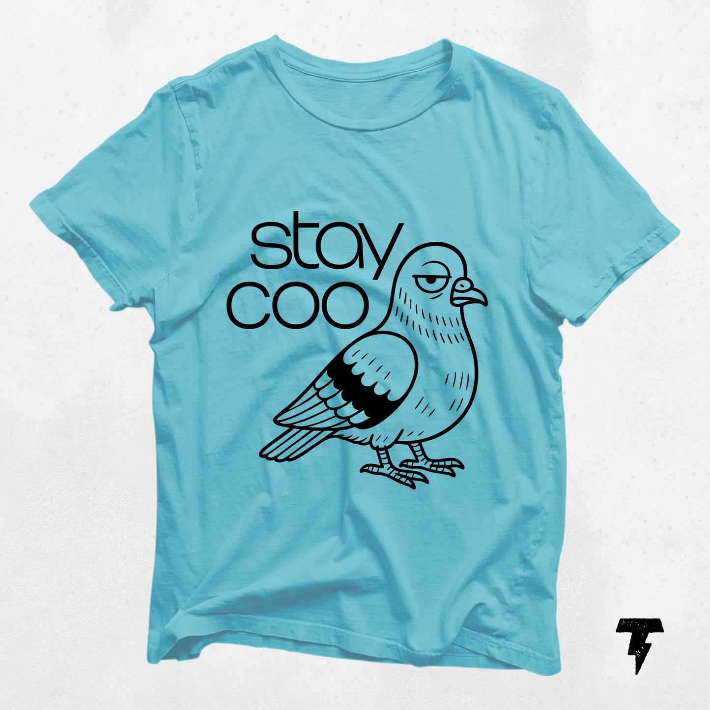 Stay Coo Shirt Funny Bird Lover Gift Pigeon Graphic Tee Bird Watching Shirt Nature Inspired T Shirt Graphic Tee – Aesthetic Look · Trending Graphic Apparel