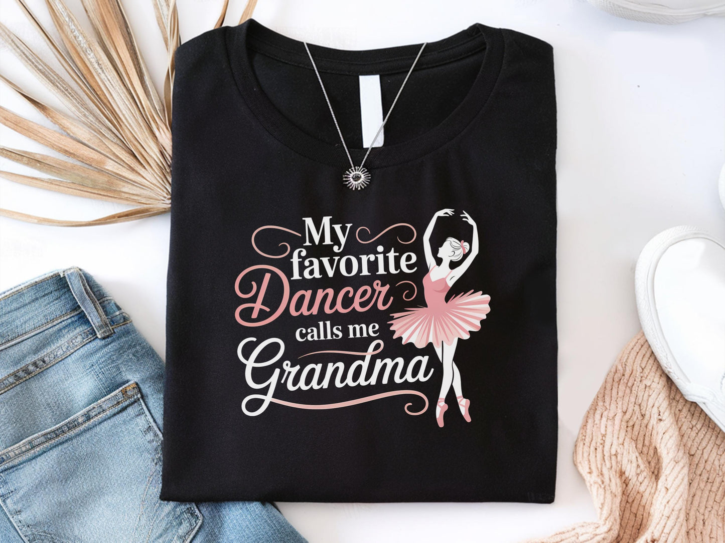 Dance Grandma Shirt Dance Shirt For Grandmas Dance Lover Tee Shirt Ballet Grandma Shirt Dance Grandma Gift Ballet Grandma Gift Graphic Tee – Cozy Vibes · Perfect For Daily Wear