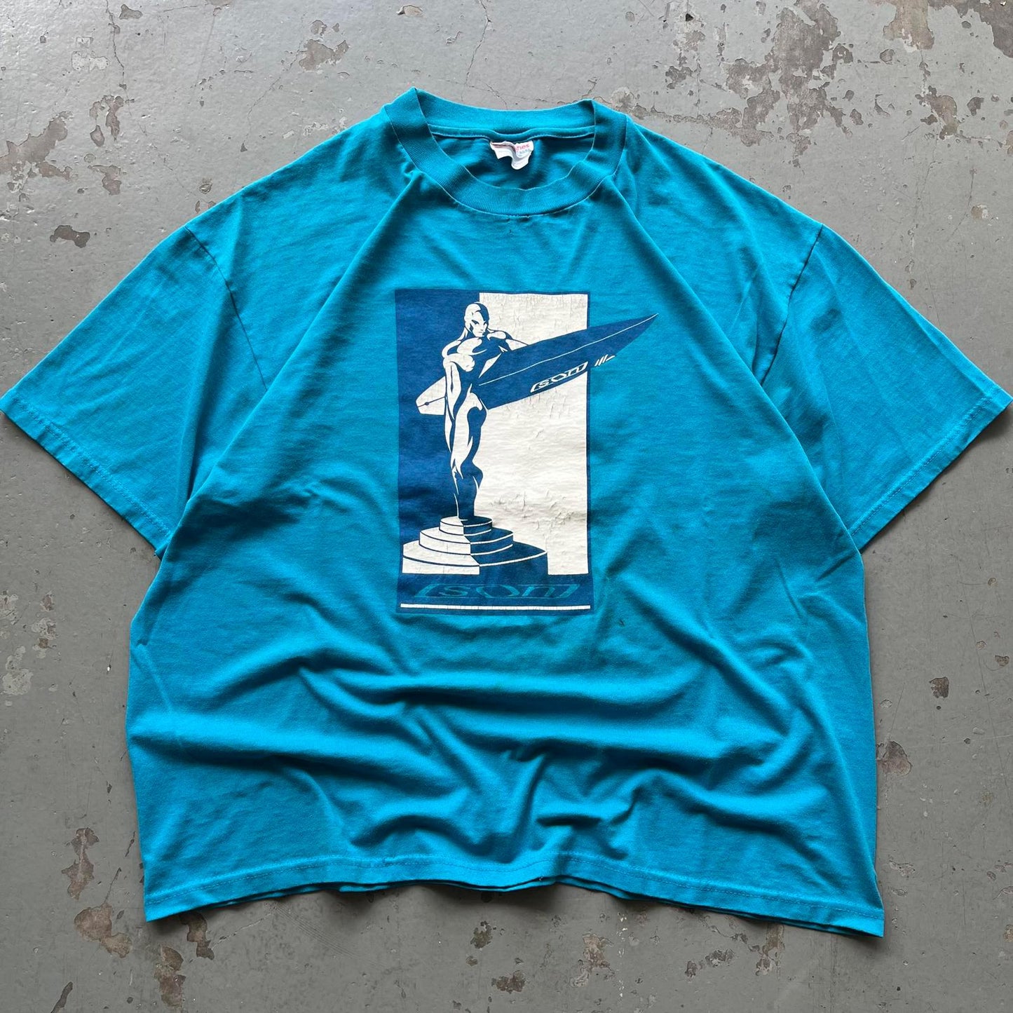 Vintage 90s Son Quicksilver Silver Surfer Surf Grunge Shirt Graphic Tee – Aesthetic Look · Perfect For Daily Wear