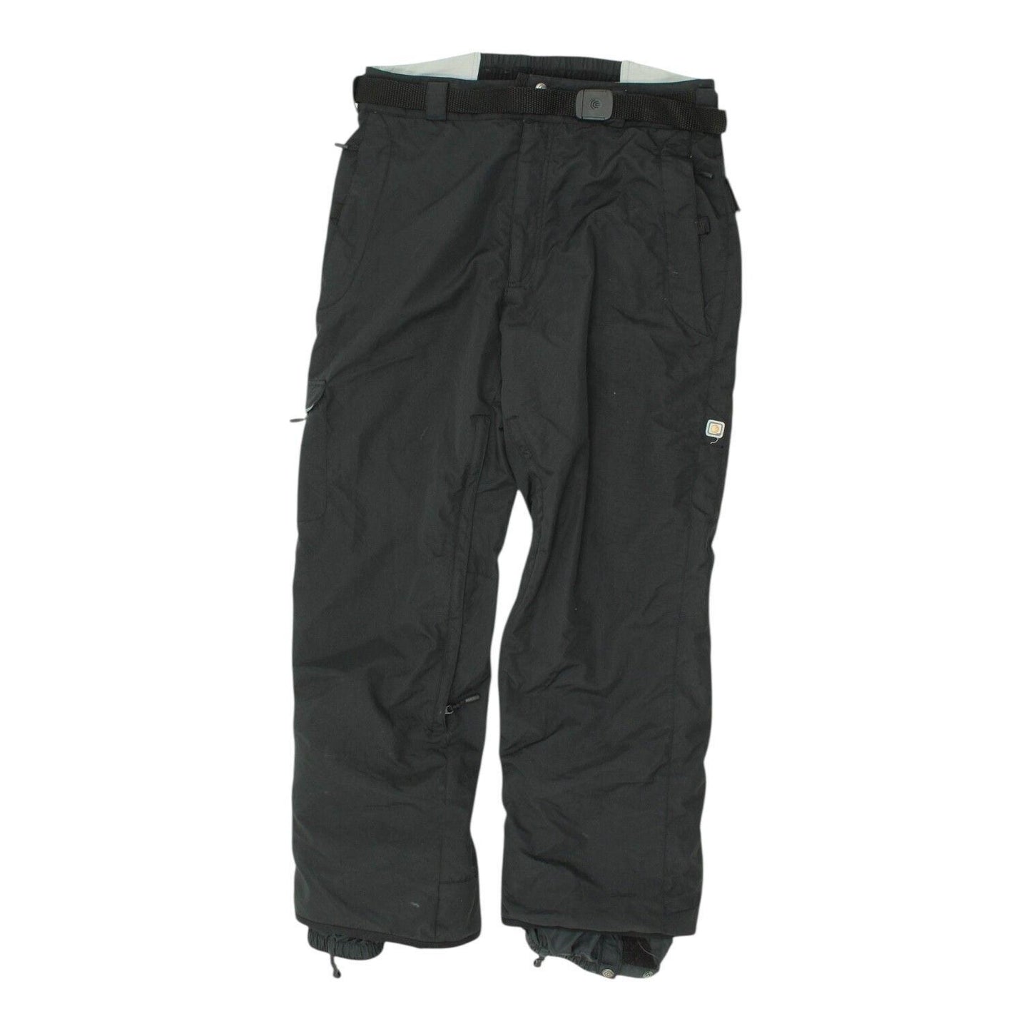 Columbia Black Ski Trousers Vintage Mens Waterproof Snow Winter Sportswear Graphic Tee – Soft Feel · Great Gift For Fans