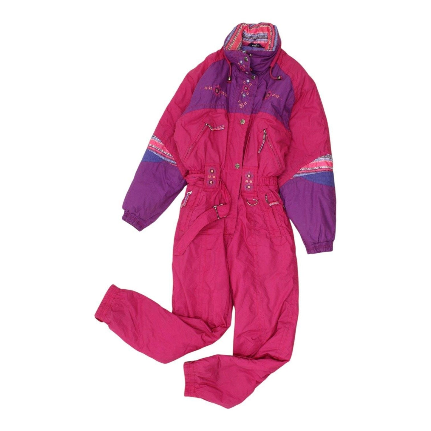 Diadora Womens Ski Suit Vintage 1 Piece Pink Snowsuit Retro Skiing Gear Graphic Tee – Soft Feel · Must-Have Style